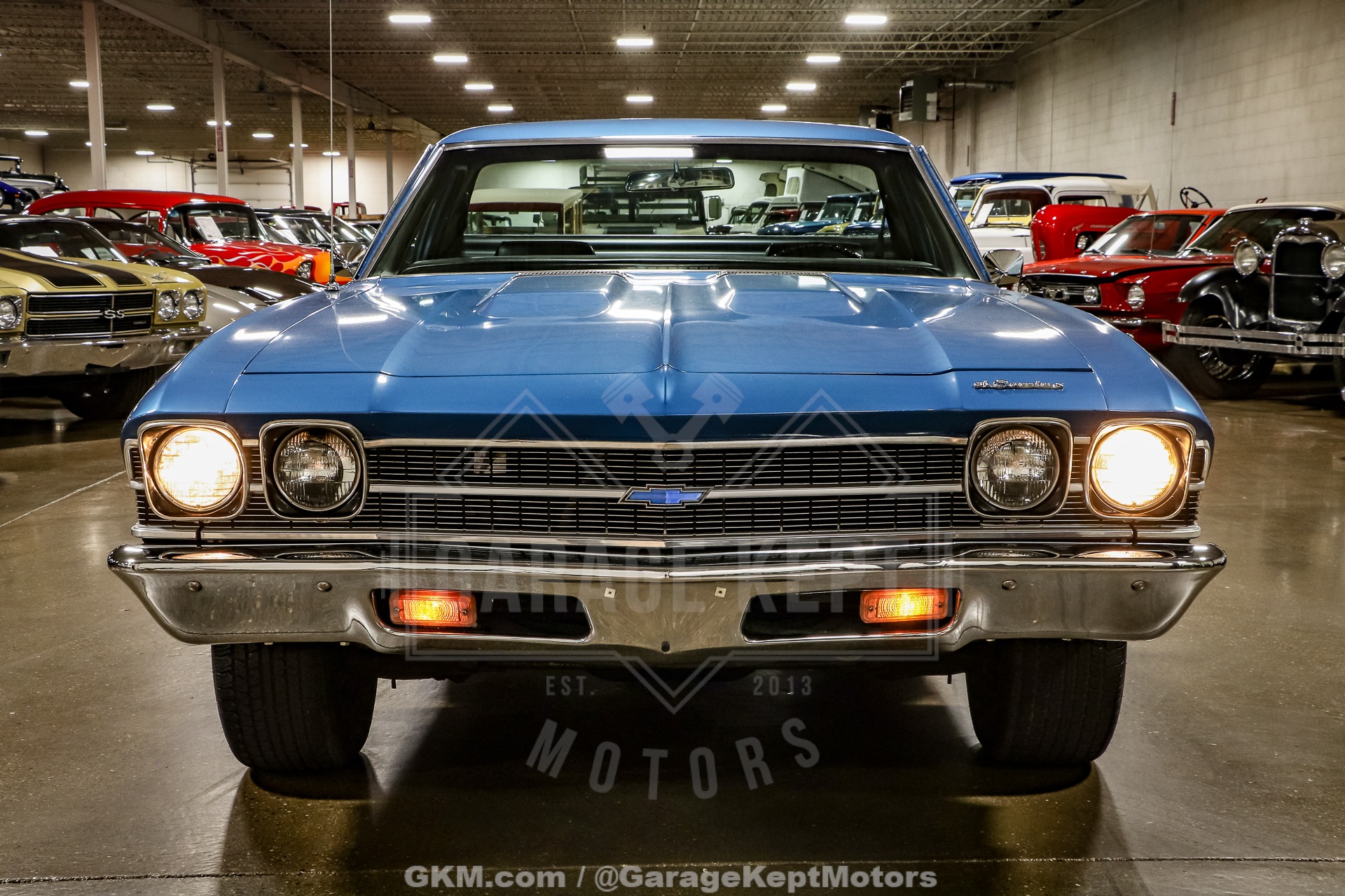 1969 Chevrolet El Camino 25