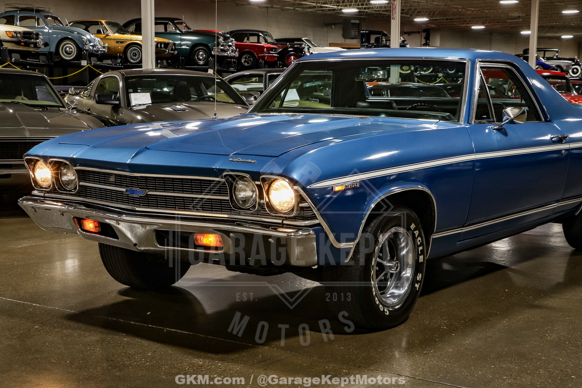1969 Chevrolet El Camino 26