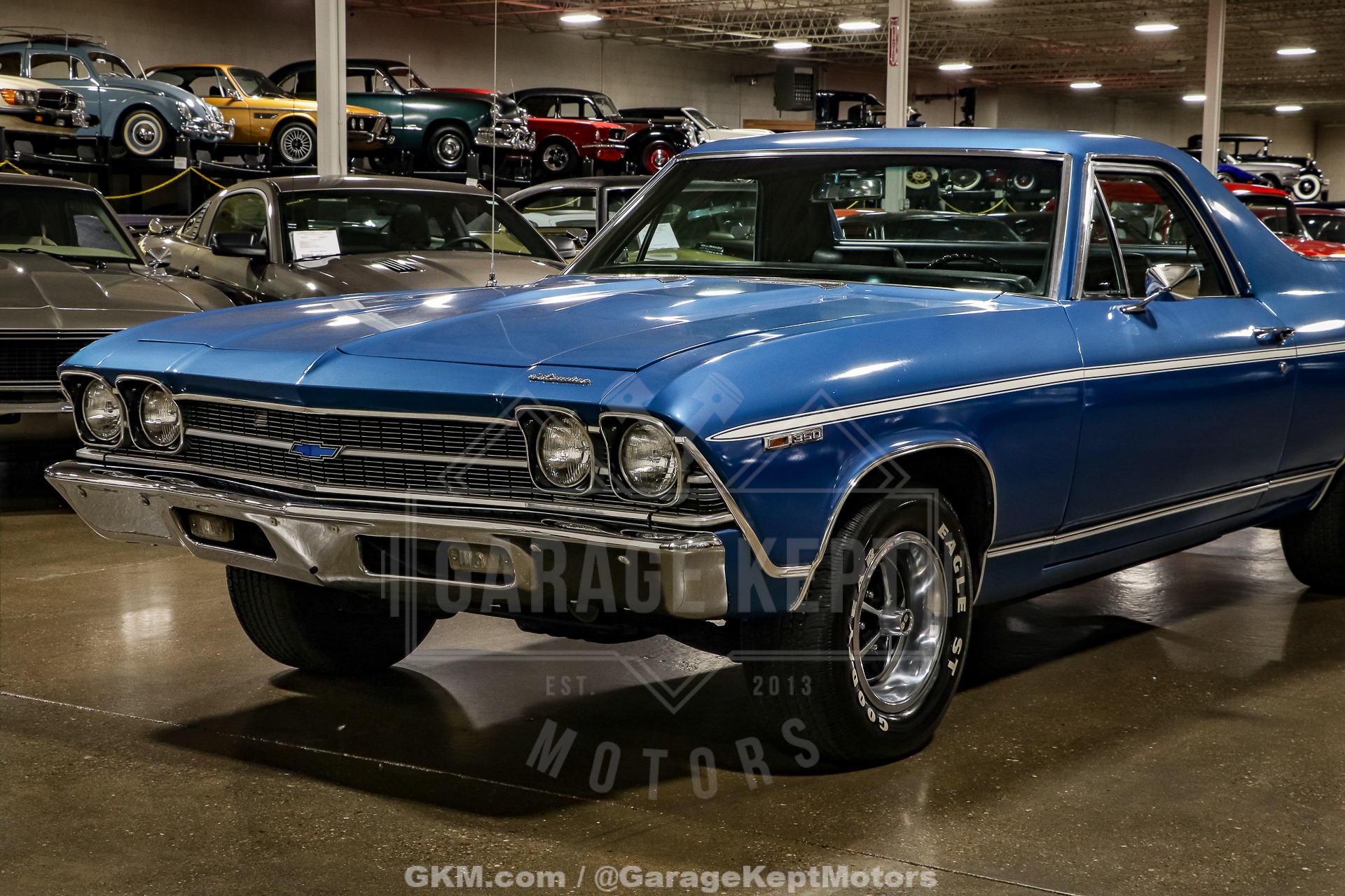 1969 Chevrolet El Camino 27