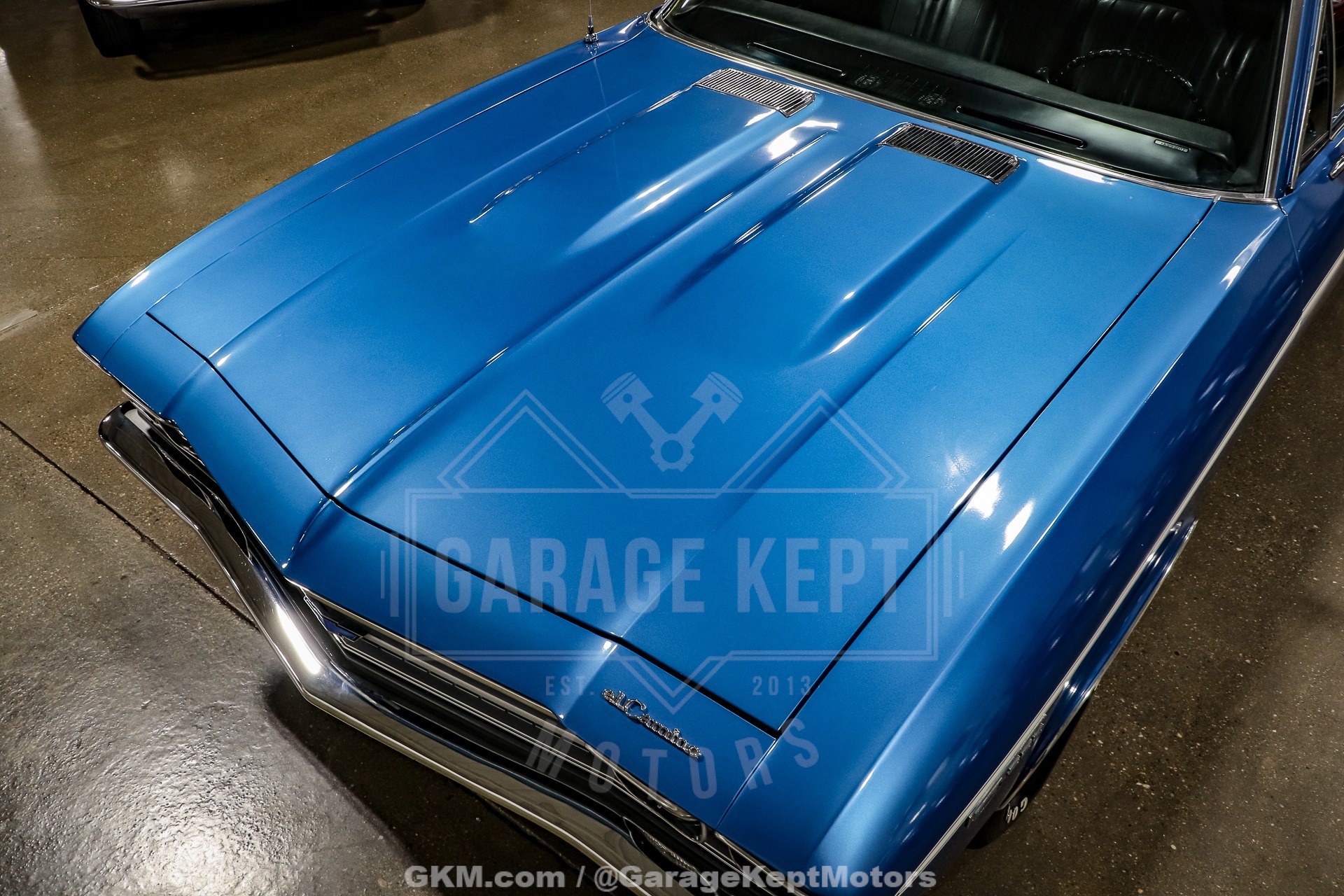 1969 Chevrolet El Camino 28