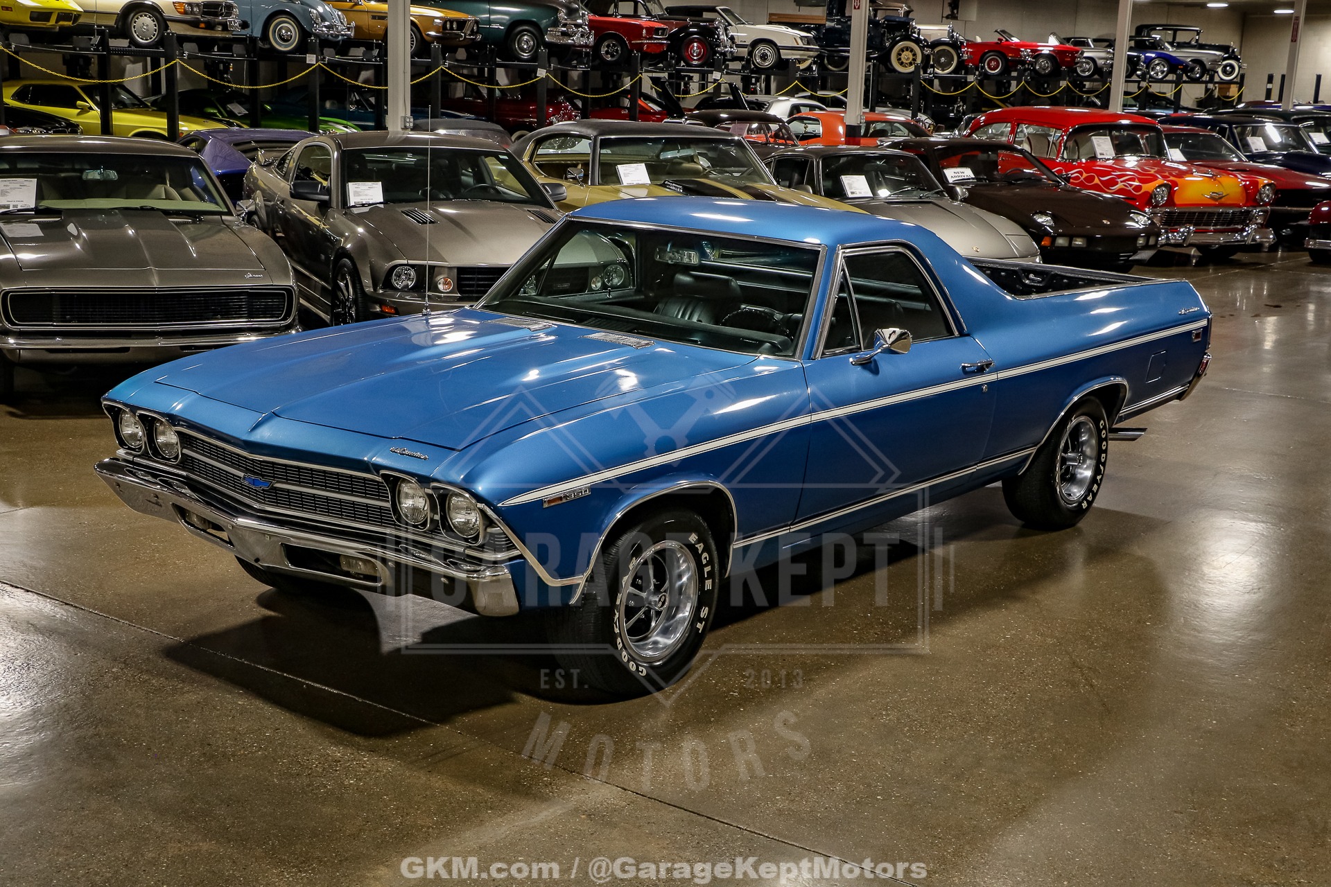 1969 Chevrolet El Camino 34