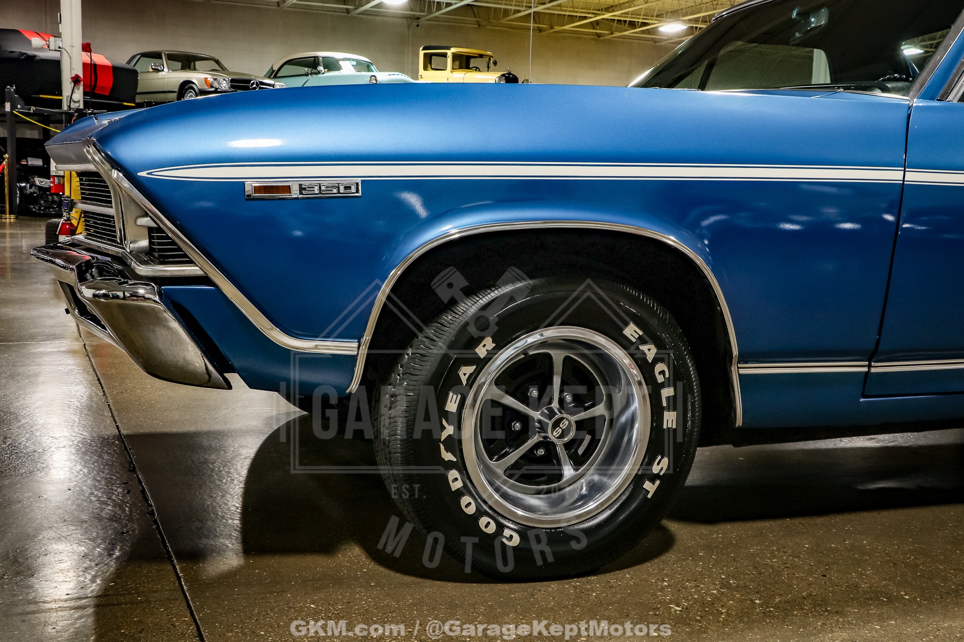 1969 Chevrolet El Camino 35
