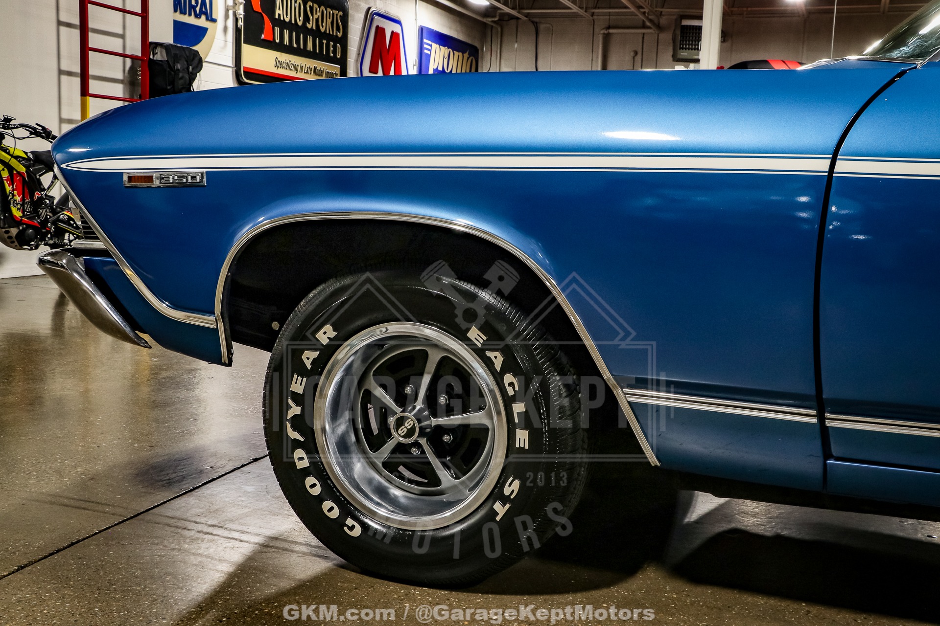 1969 Chevrolet El Camino 36