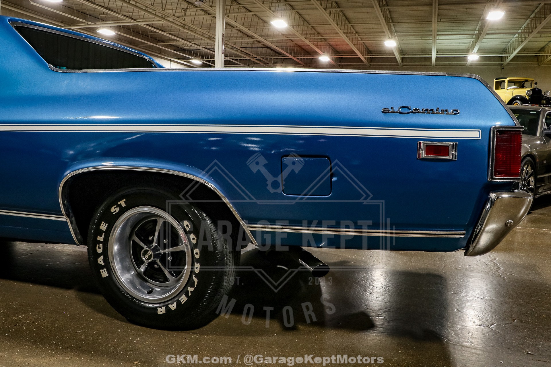 1969 Chevrolet El Camino 40