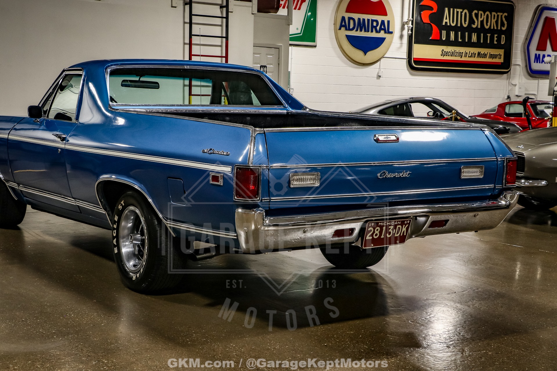 1969 Chevrolet El Camino 43