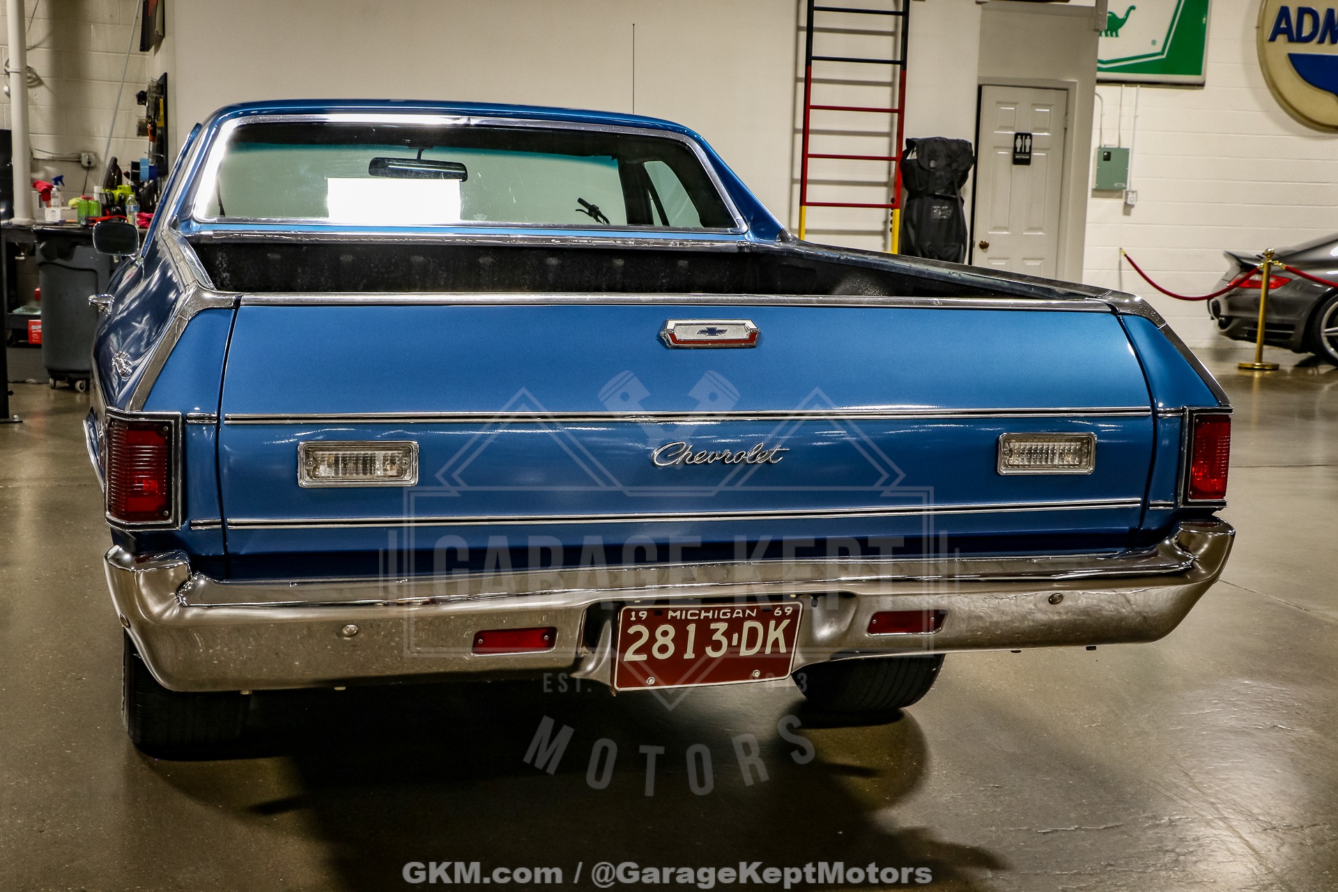 1969 Chevrolet El Camino 44