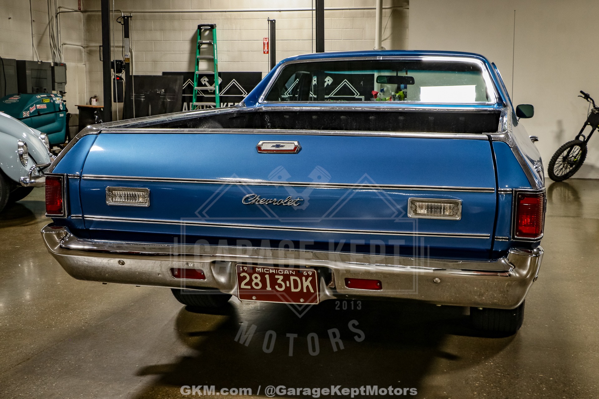 1969 Chevrolet El Camino 45
