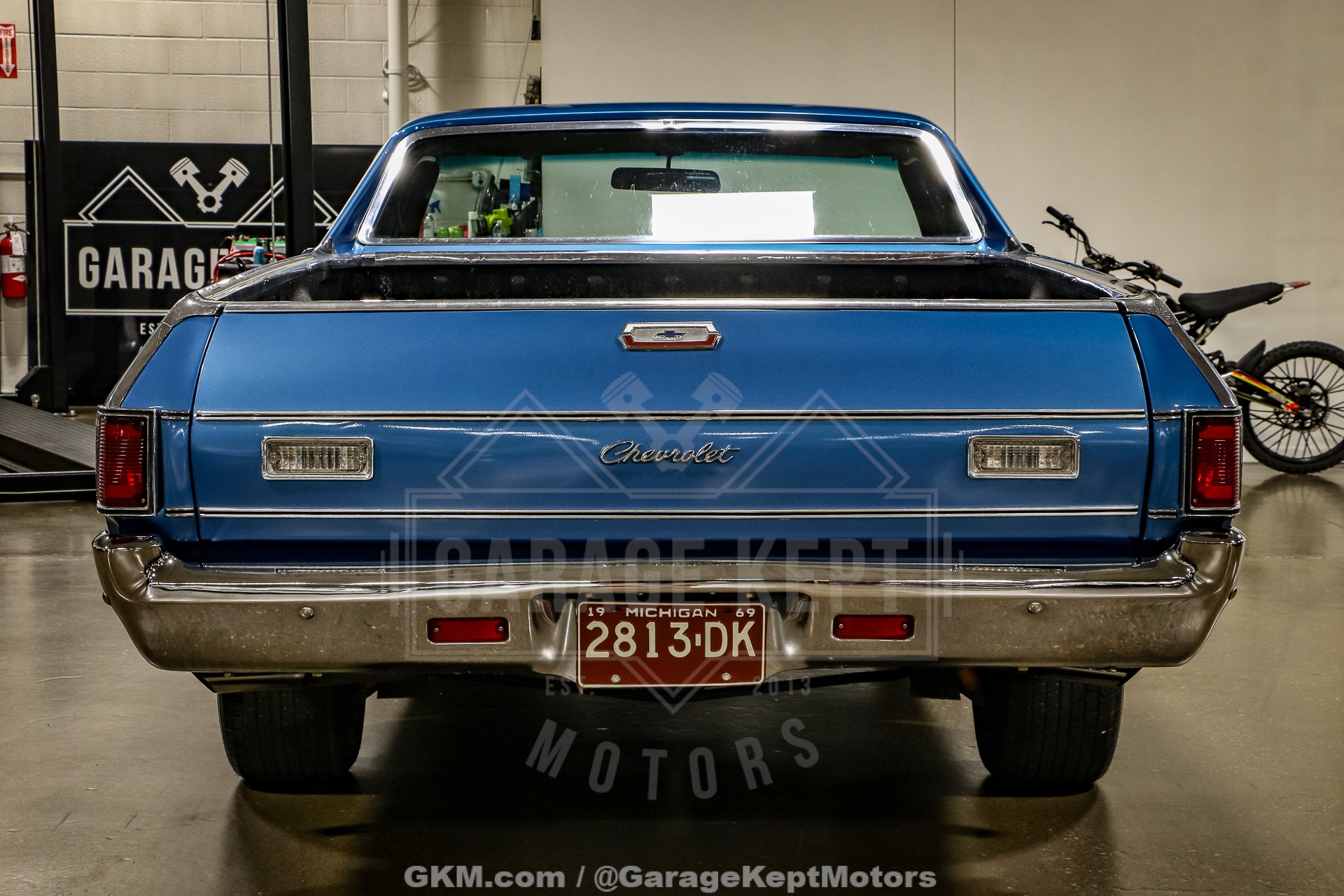 1969 Chevrolet El Camino 46