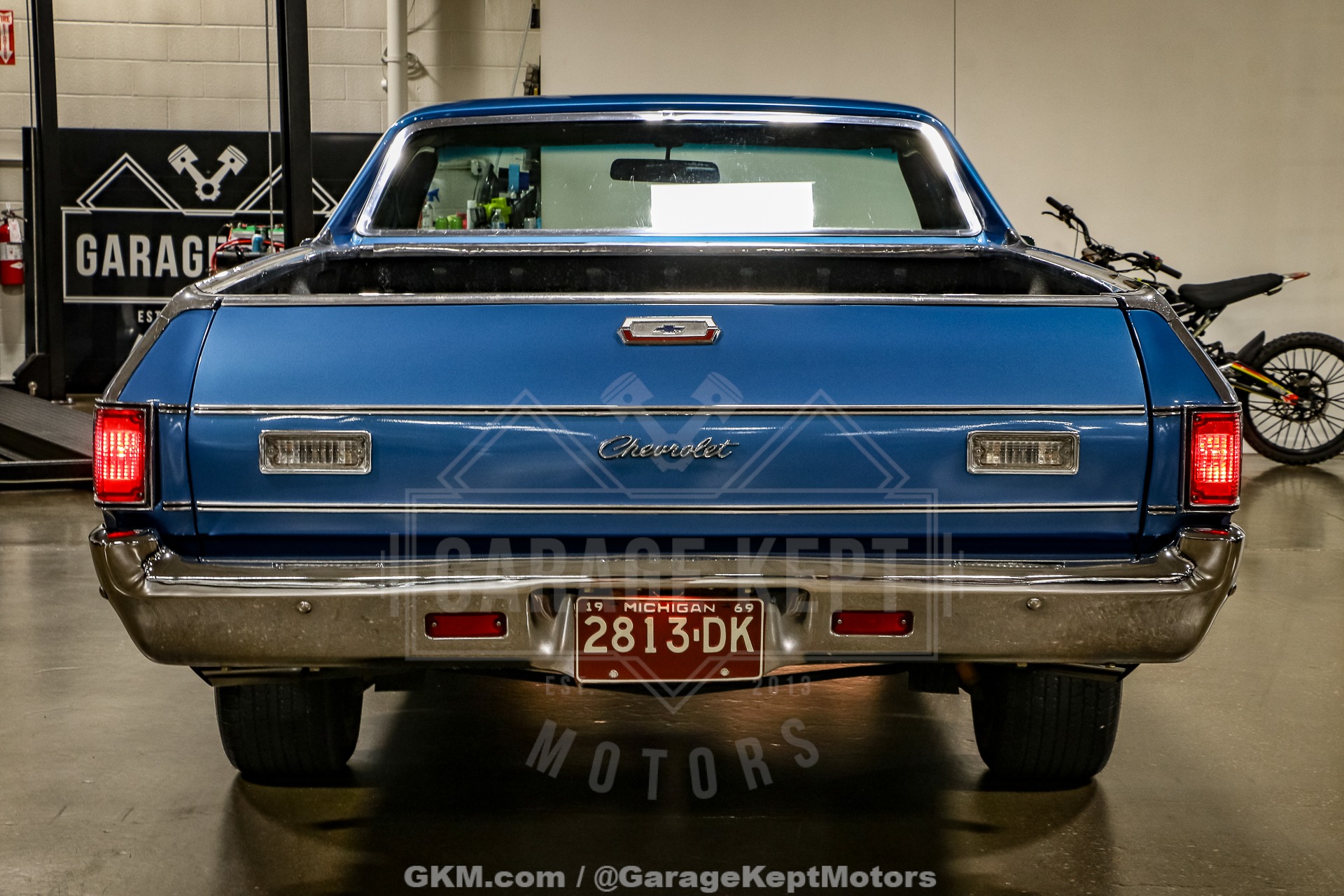 1969 Chevrolet El Camino 47