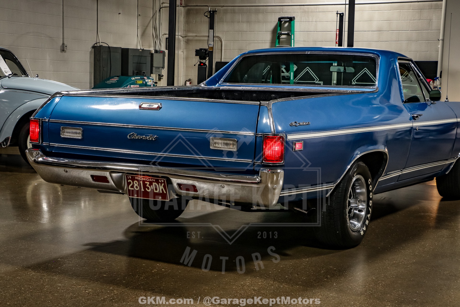 1969 Chevrolet El Camino 48