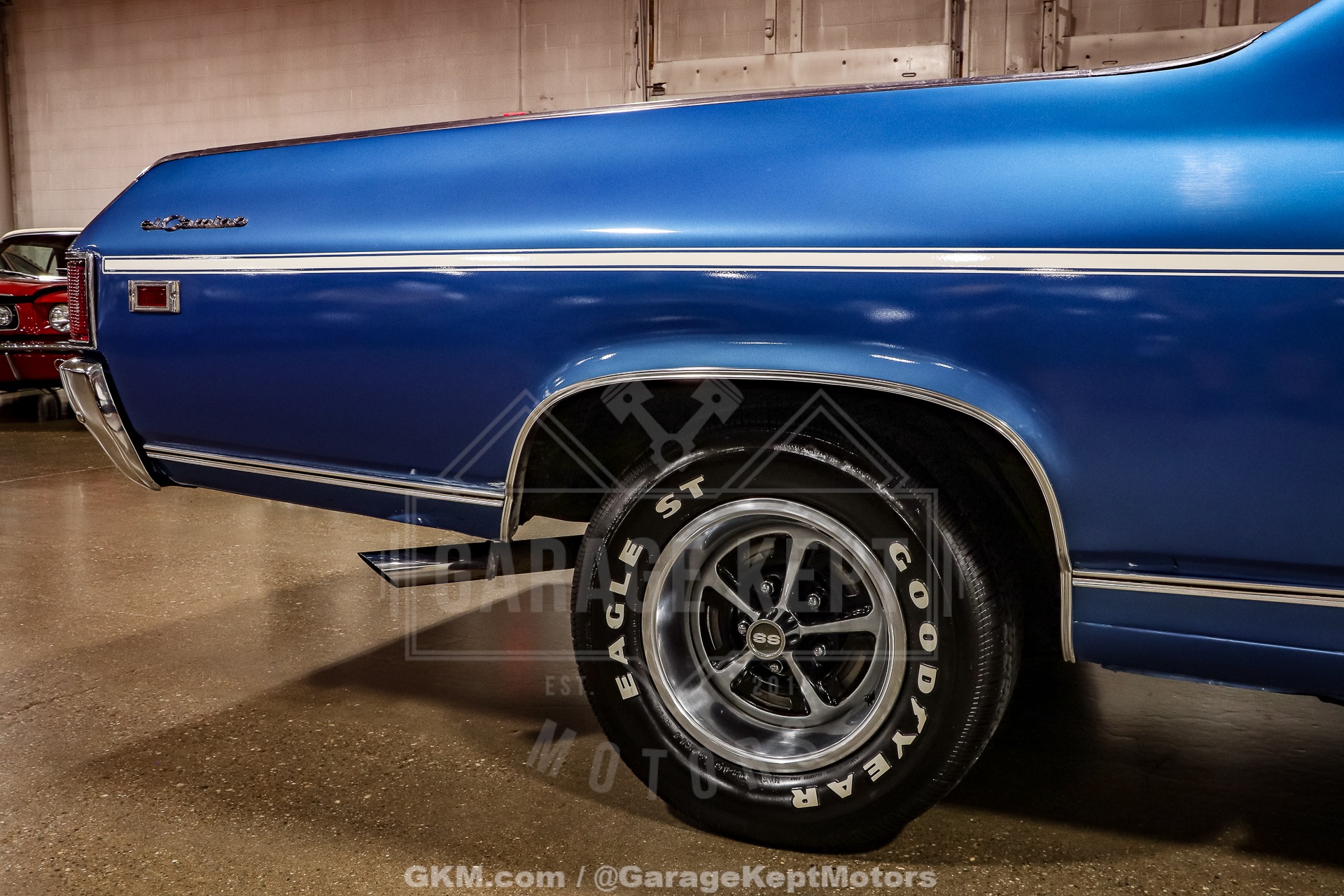 1969 Chevrolet El Camino 52