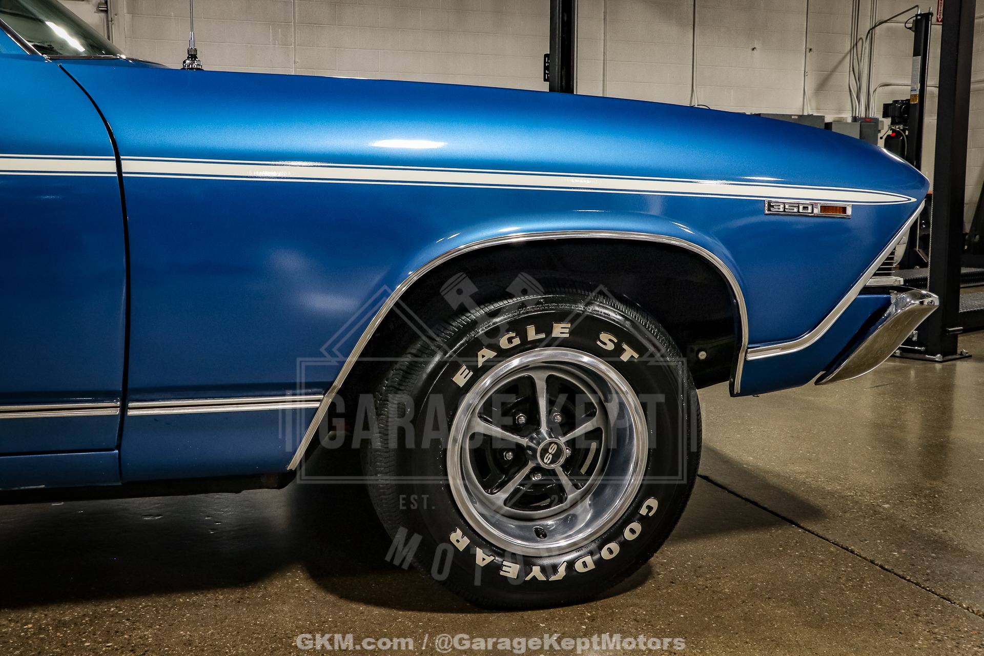 1969 Chevrolet El Camino 55