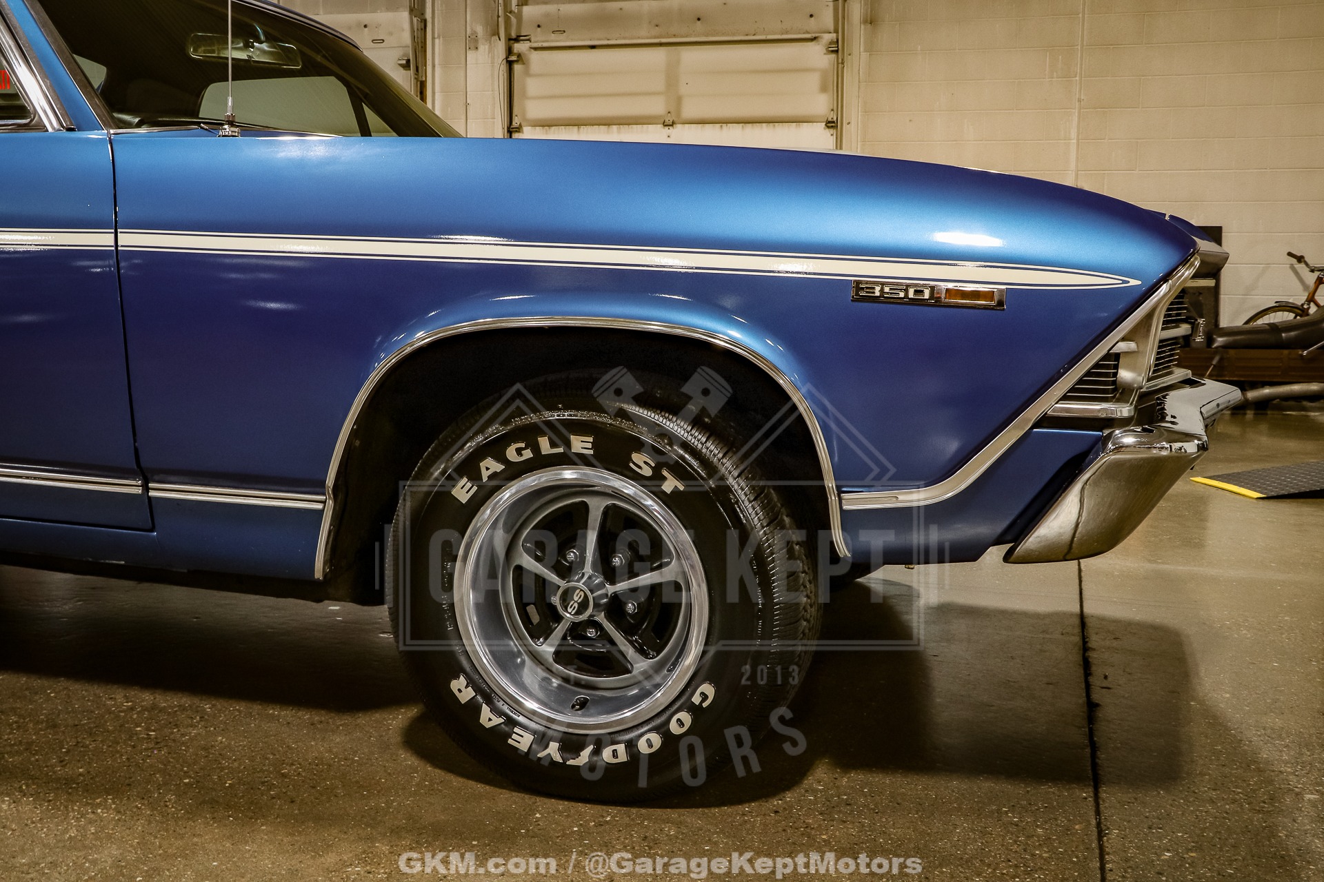 1969 Chevrolet El Camino 56