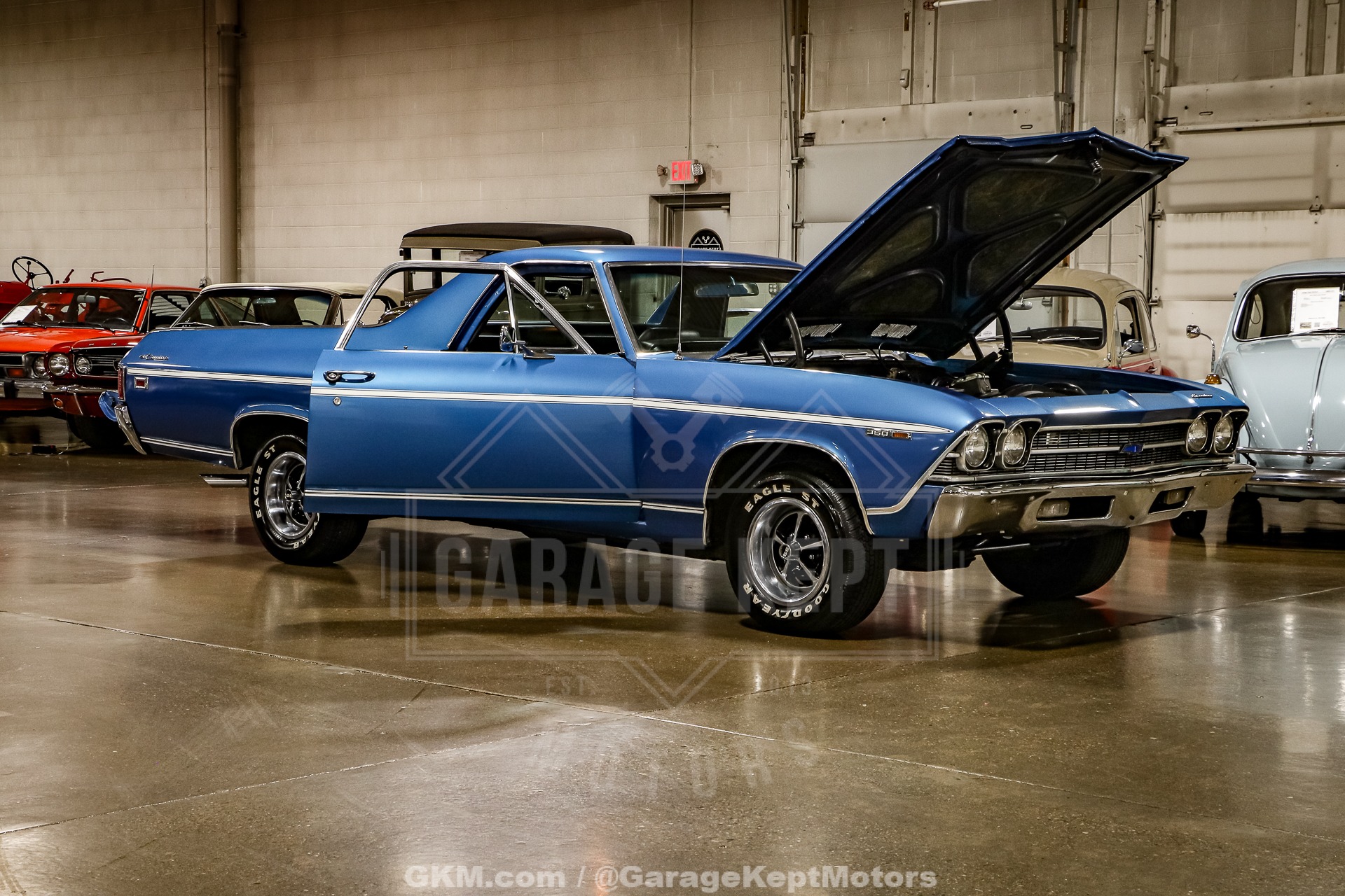 1969 Chevrolet El Camino 59