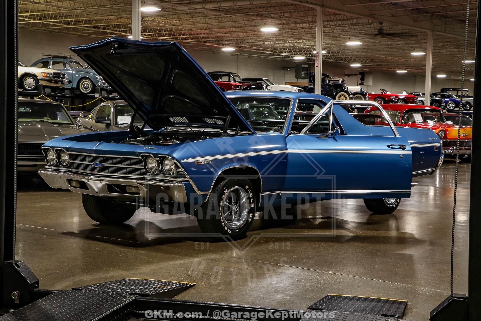 1969 Chevrolet El Camino 60