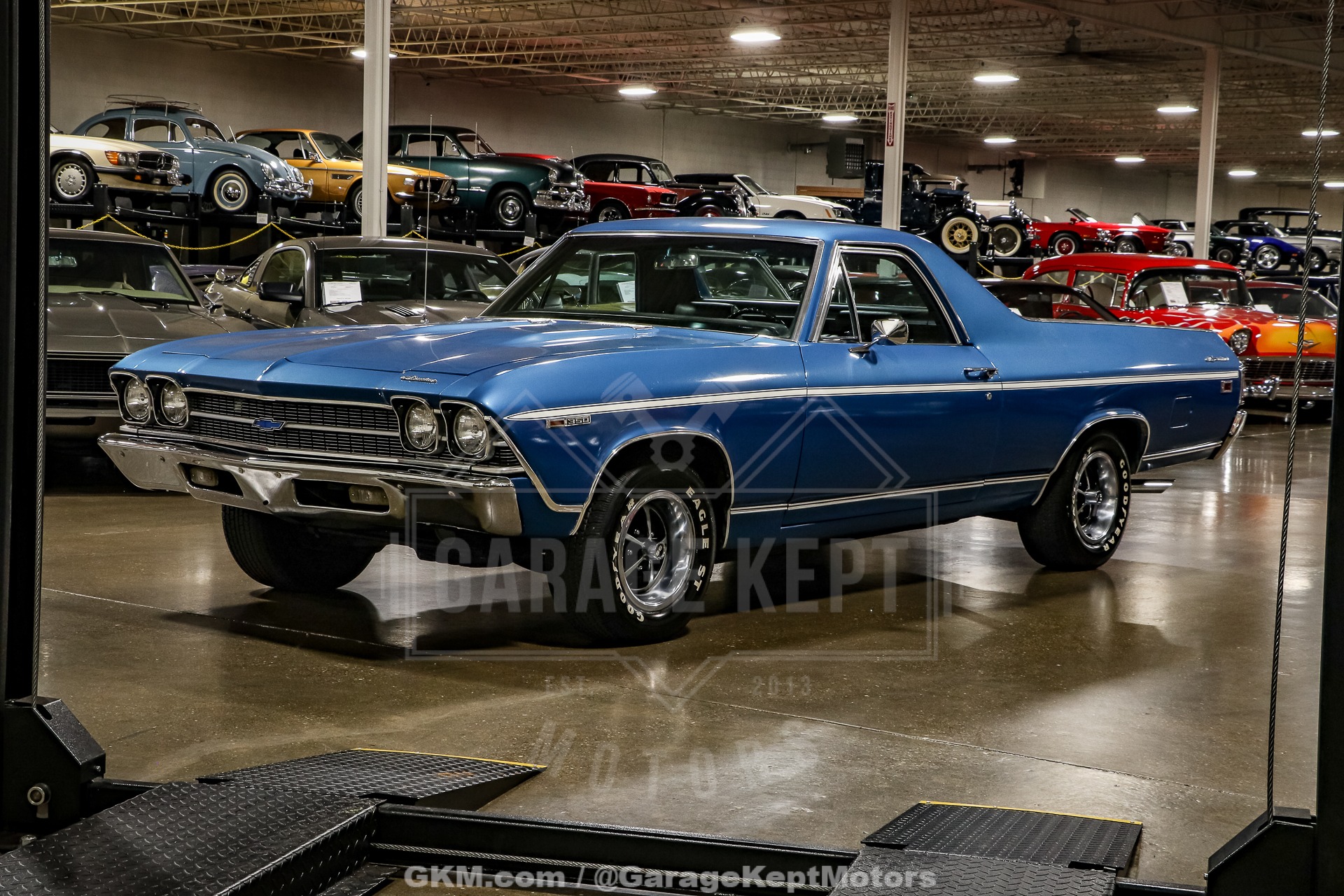 1969 Chevrolet El Camino 8