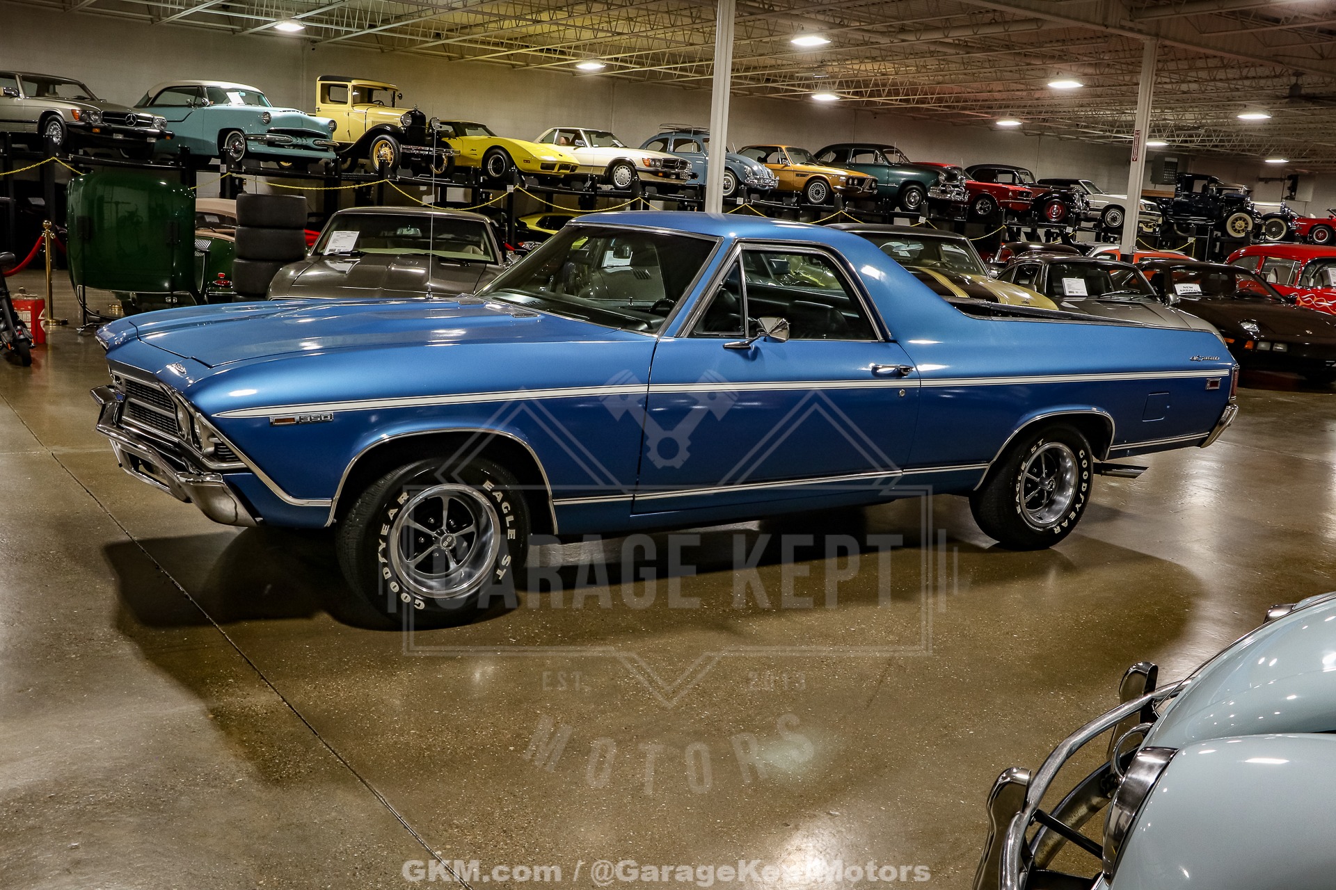 1969 Chevrolet El Camino 9