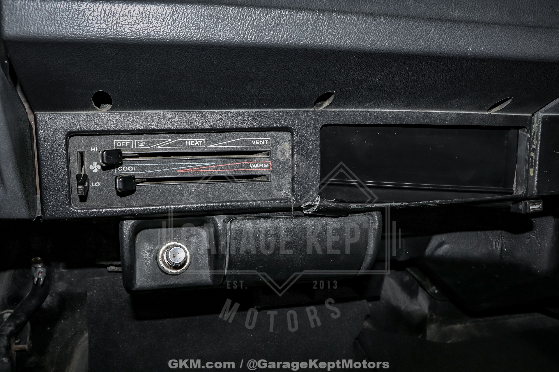 1989 Jeep Wrangler 100