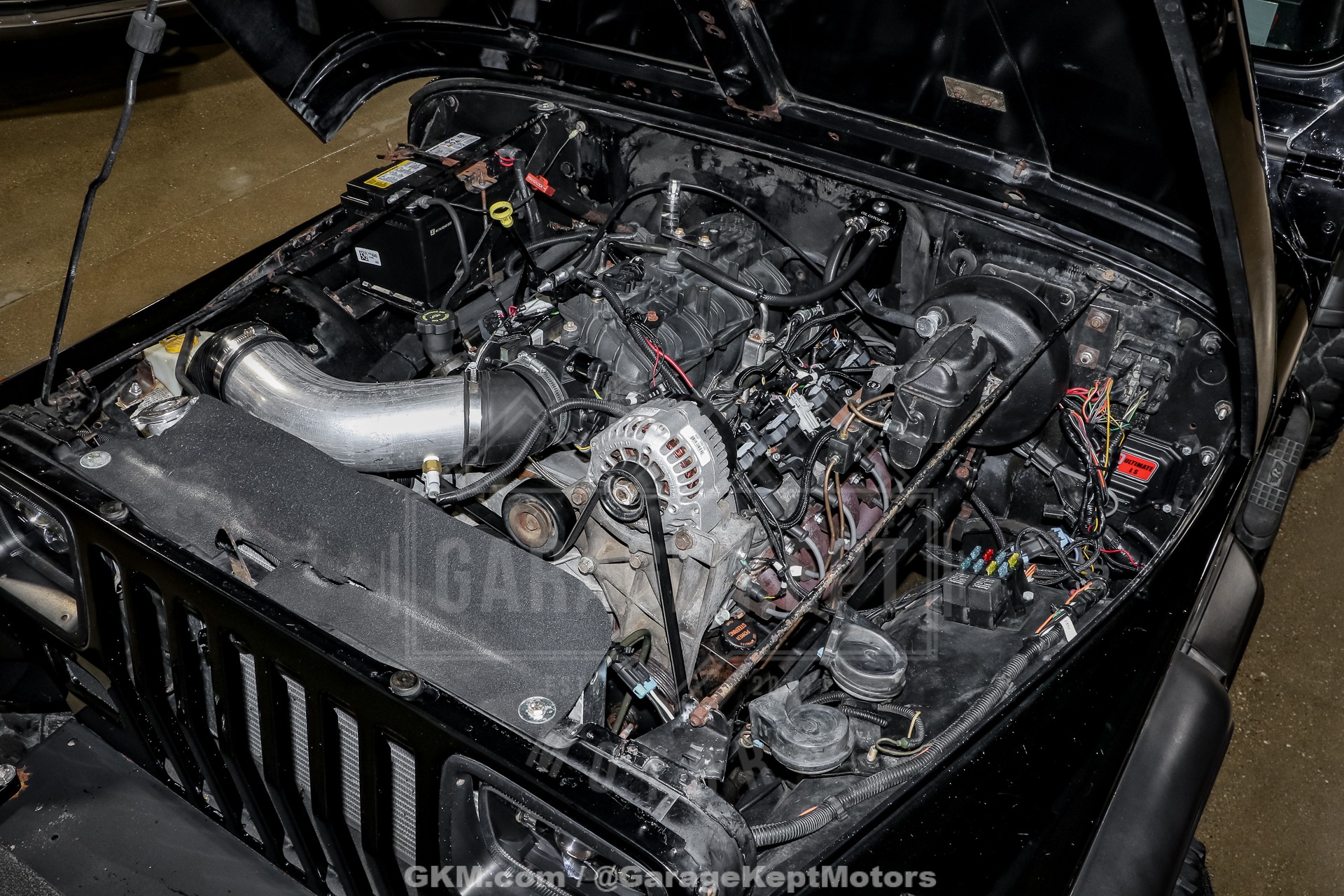 1989 Jeep Wrangler 107