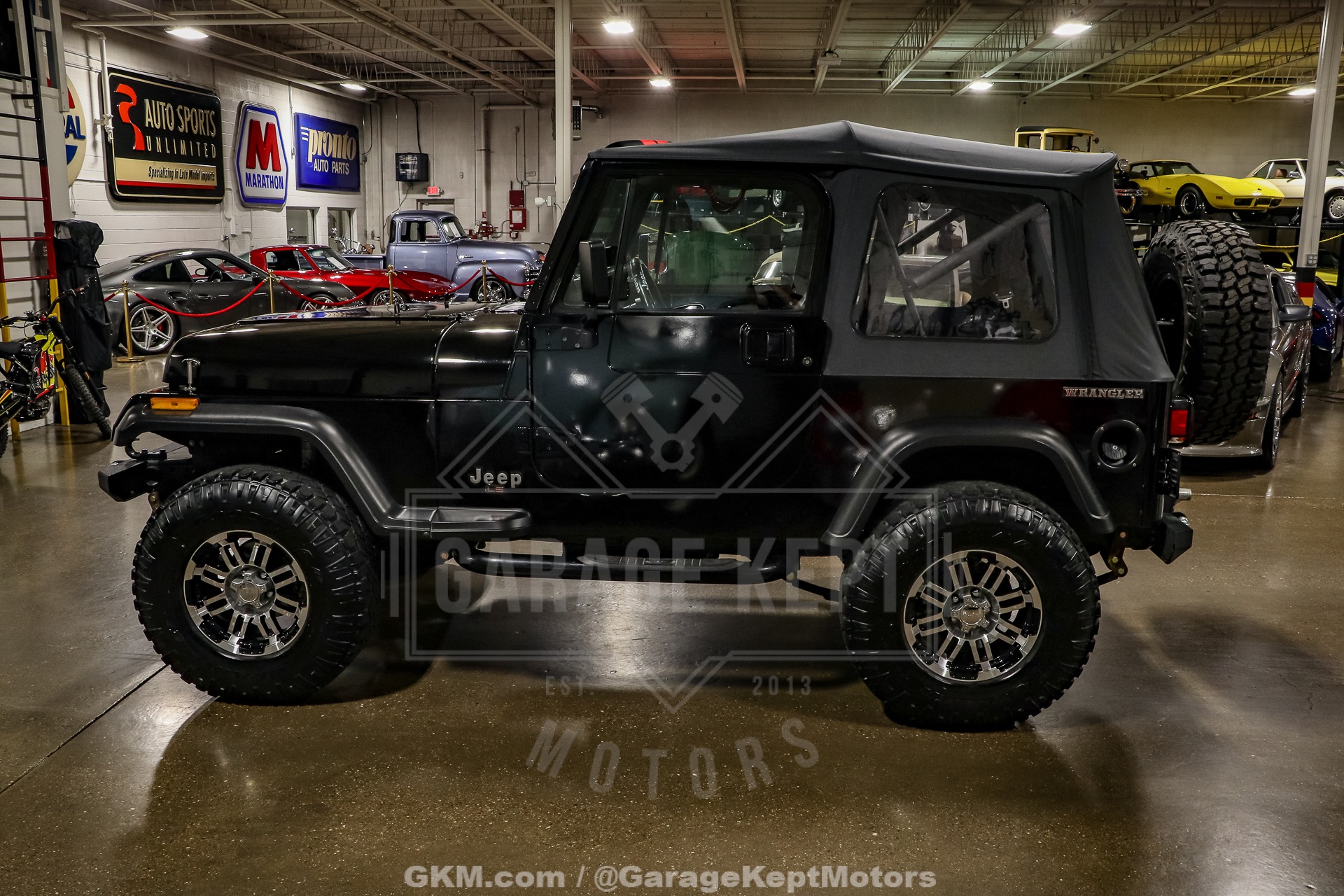 1989 Jeep Wrangler 10