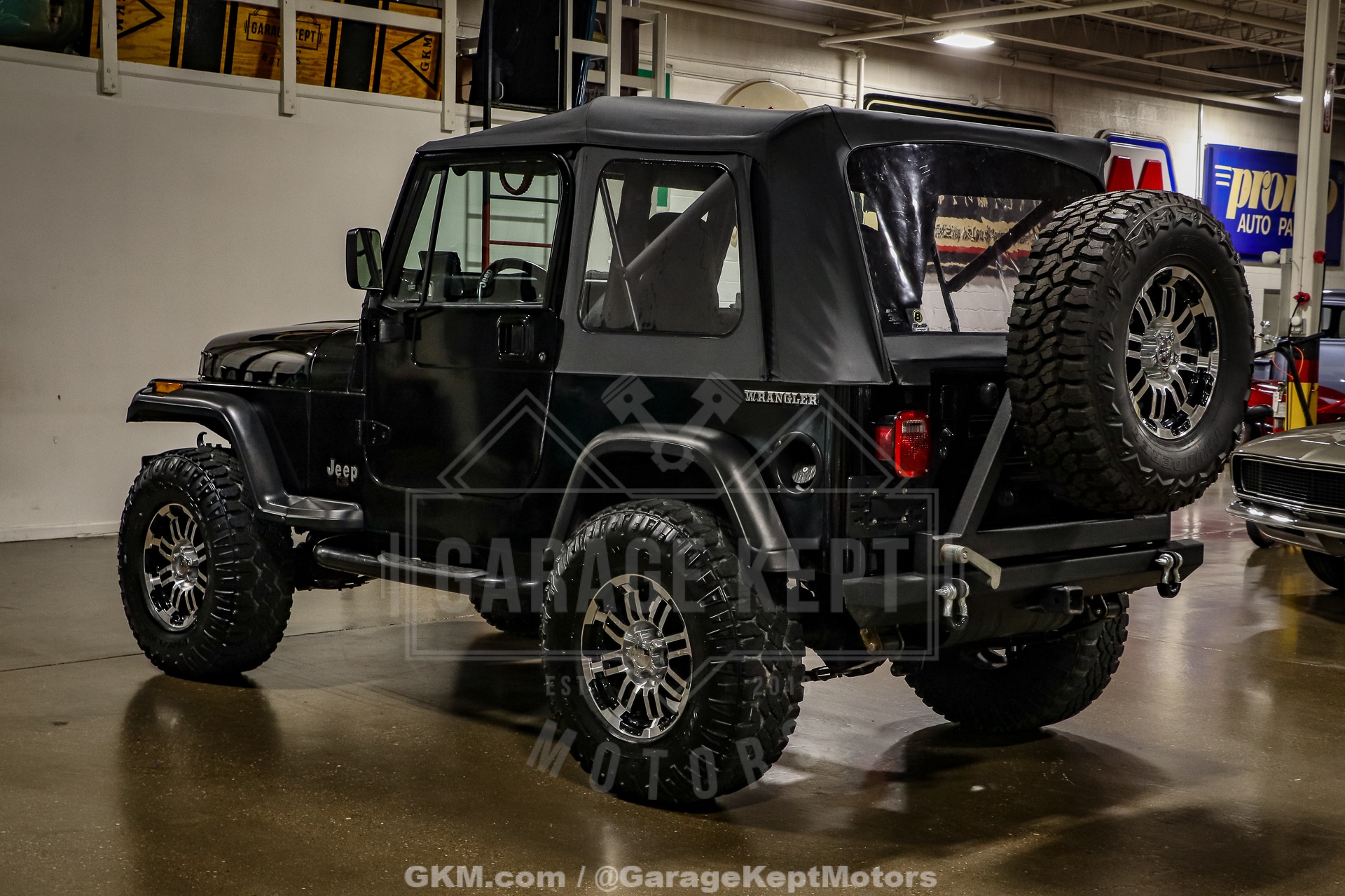 1989 Jeep Wrangler 11