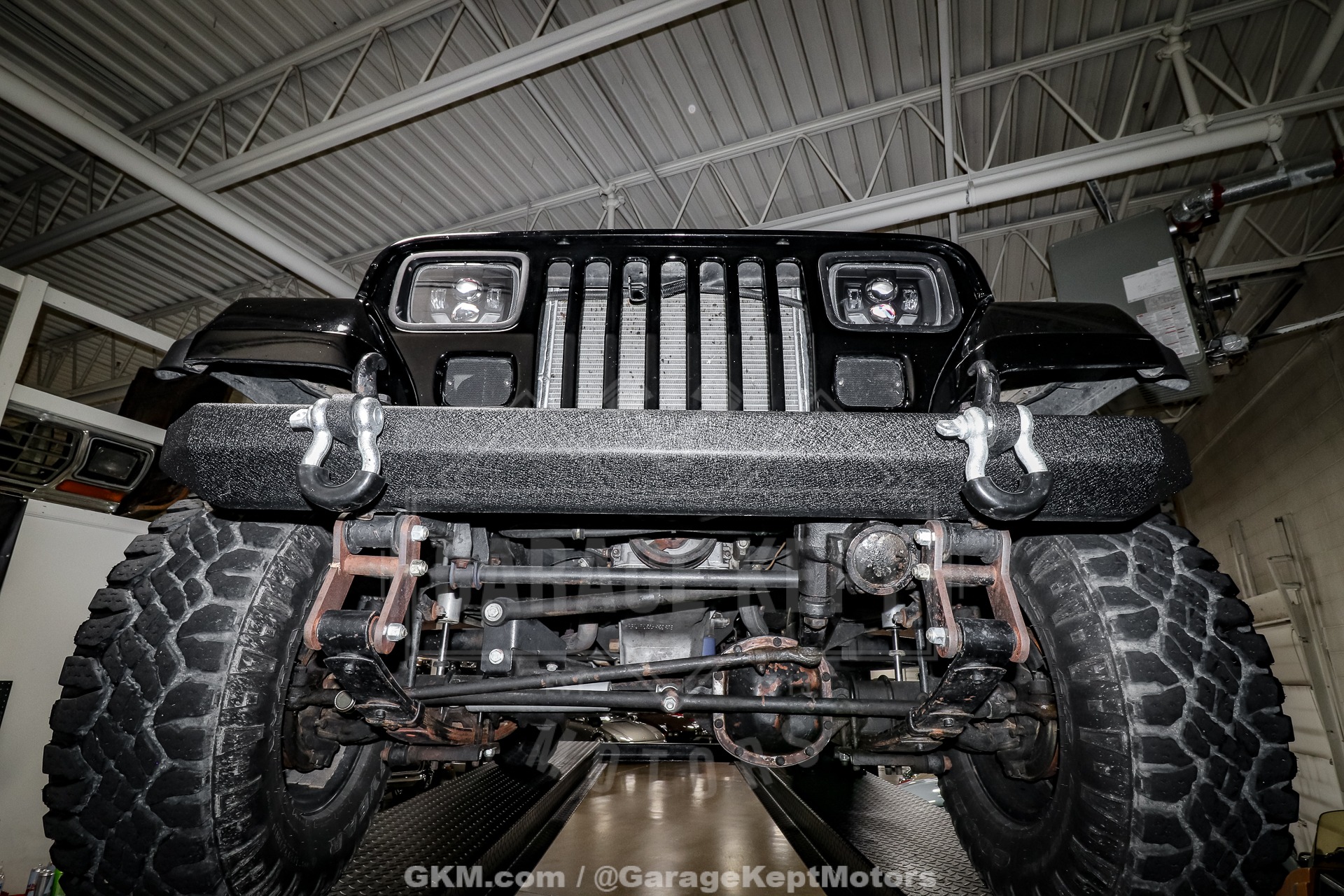 1989 Jeep Wrangler 126