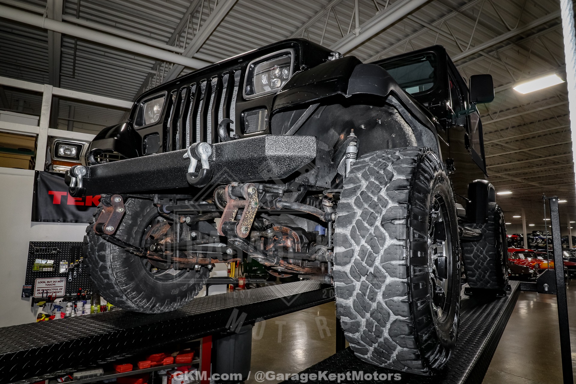1989 Jeep Wrangler 127