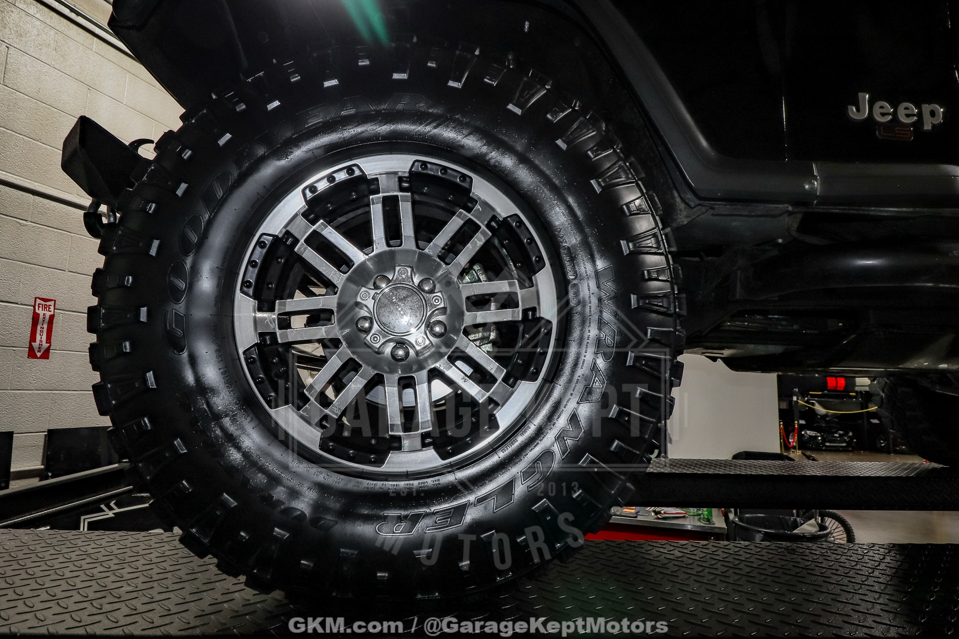 1989 Jeep Wrangler 128