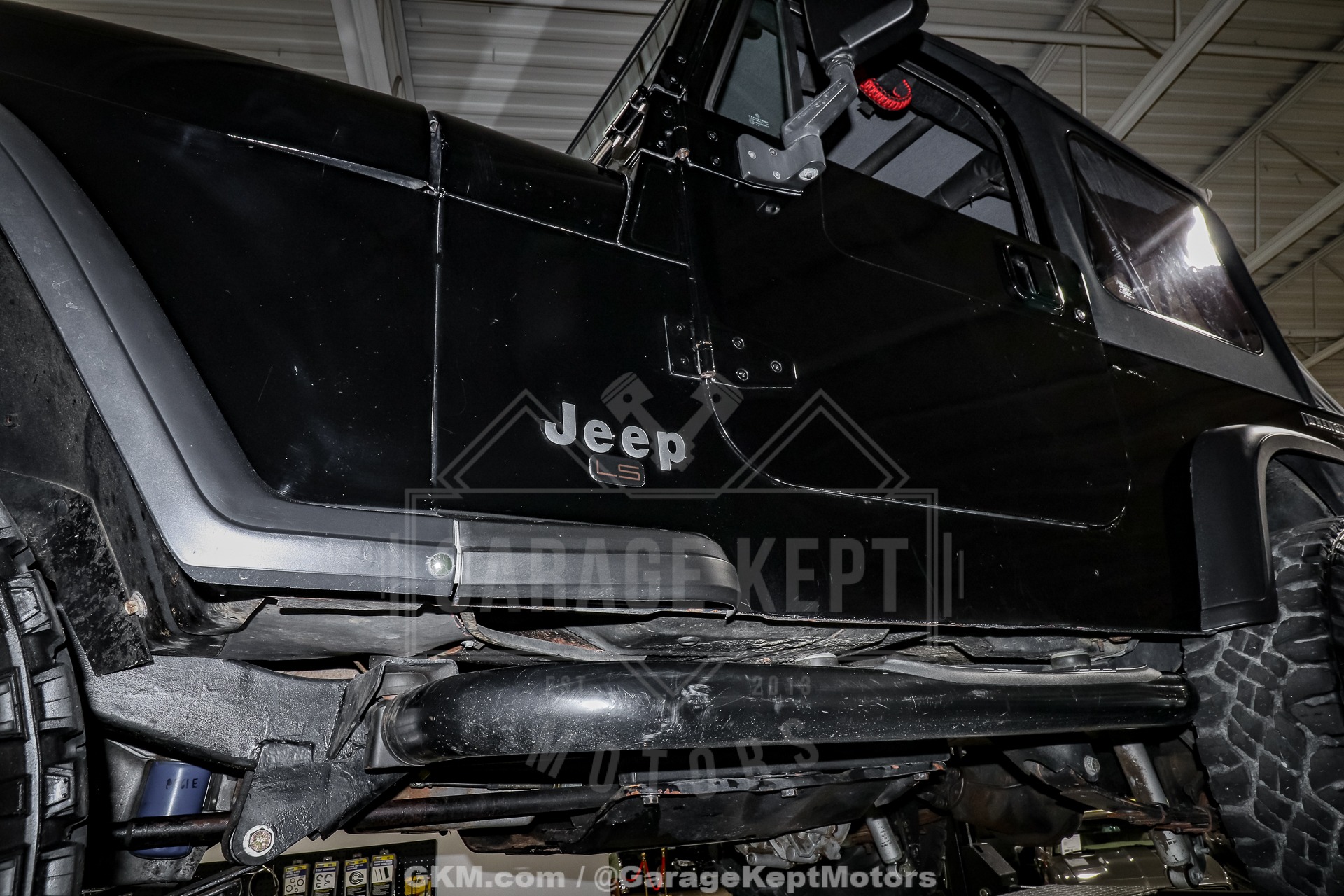 1989 Jeep Wrangler 129