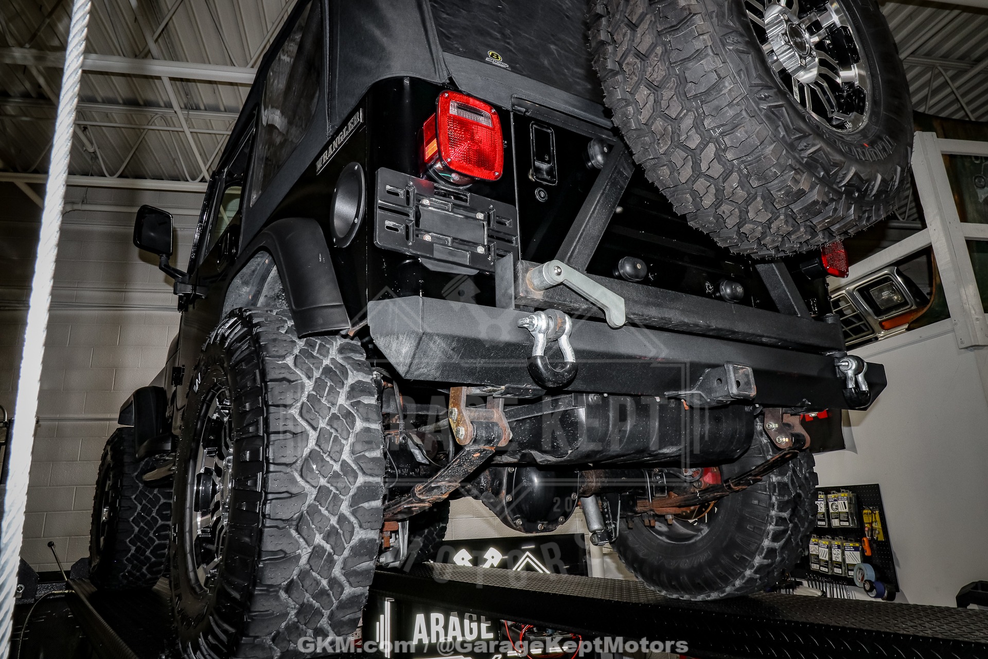 1989 Jeep Wrangler 132