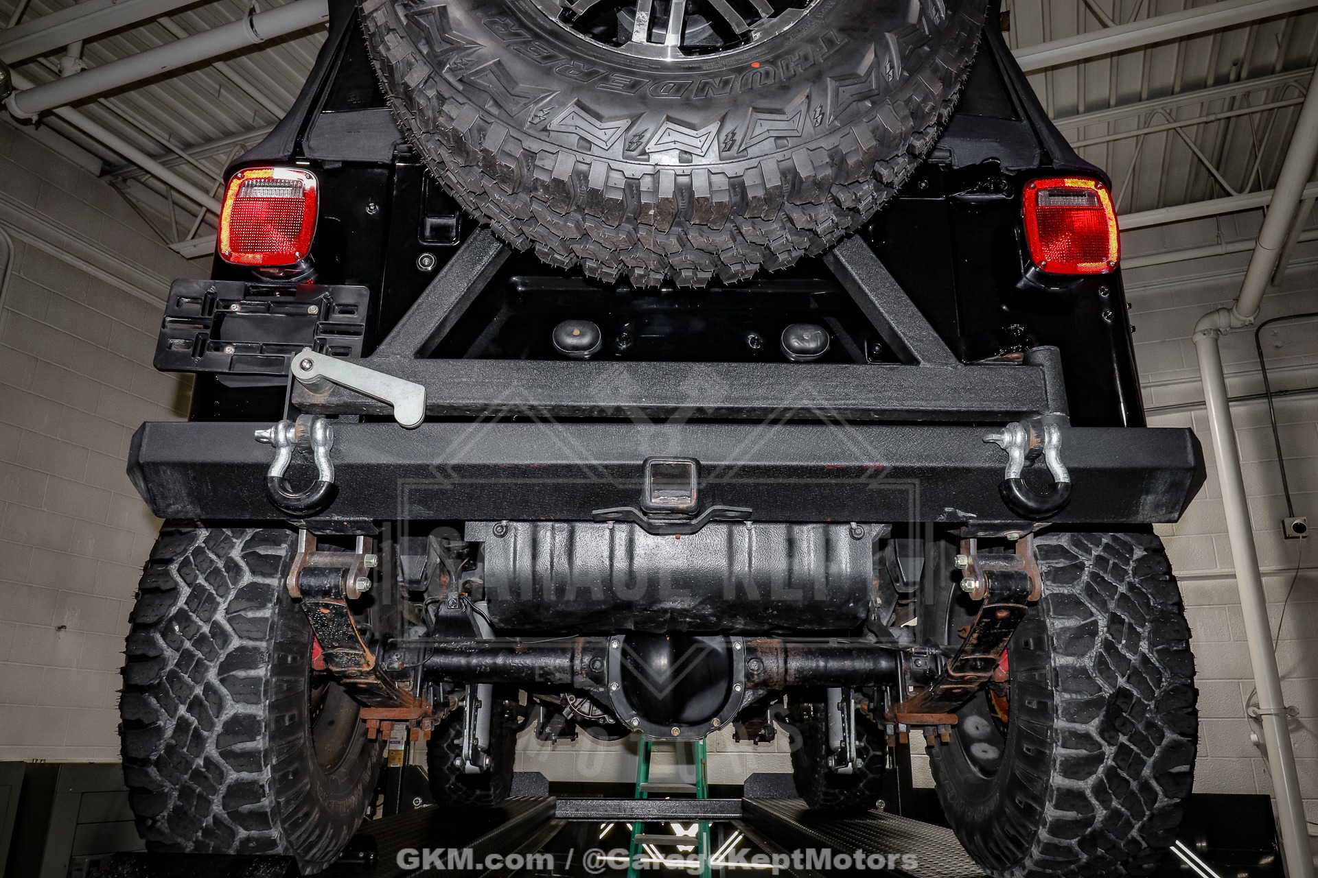 1989 Jeep Wrangler 133
