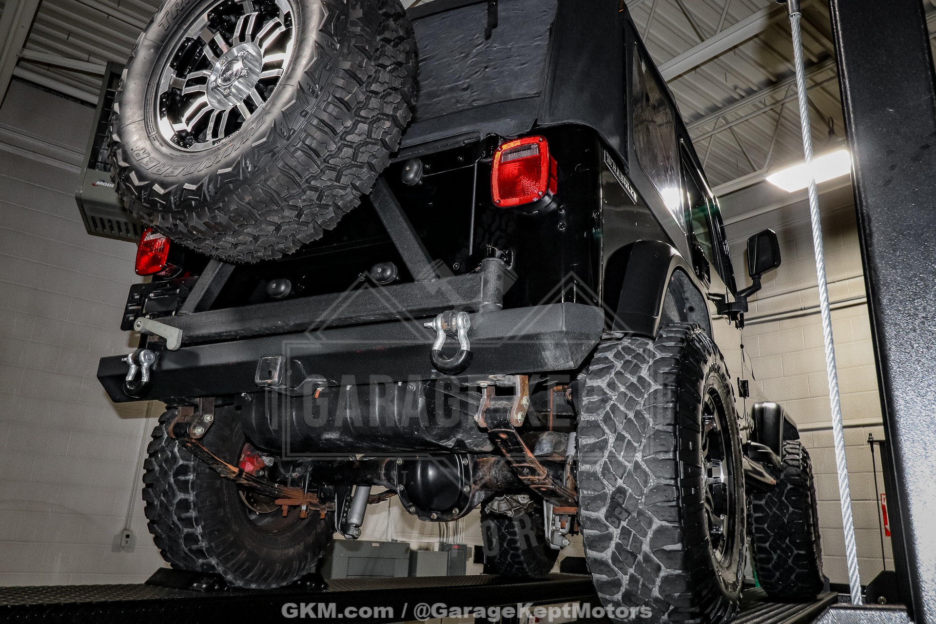 1989 Jeep Wrangler 134