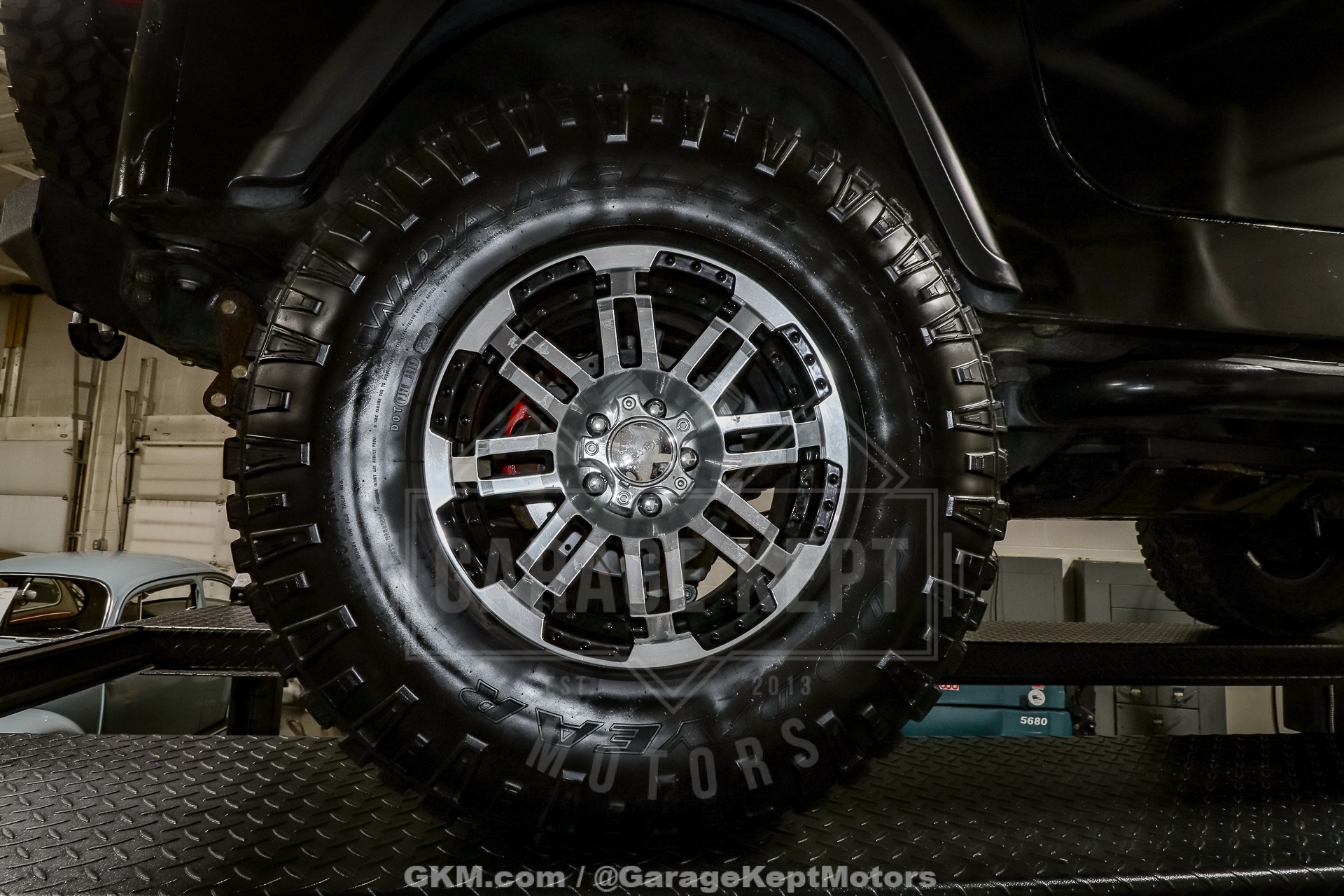 1989 Jeep Wrangler 135