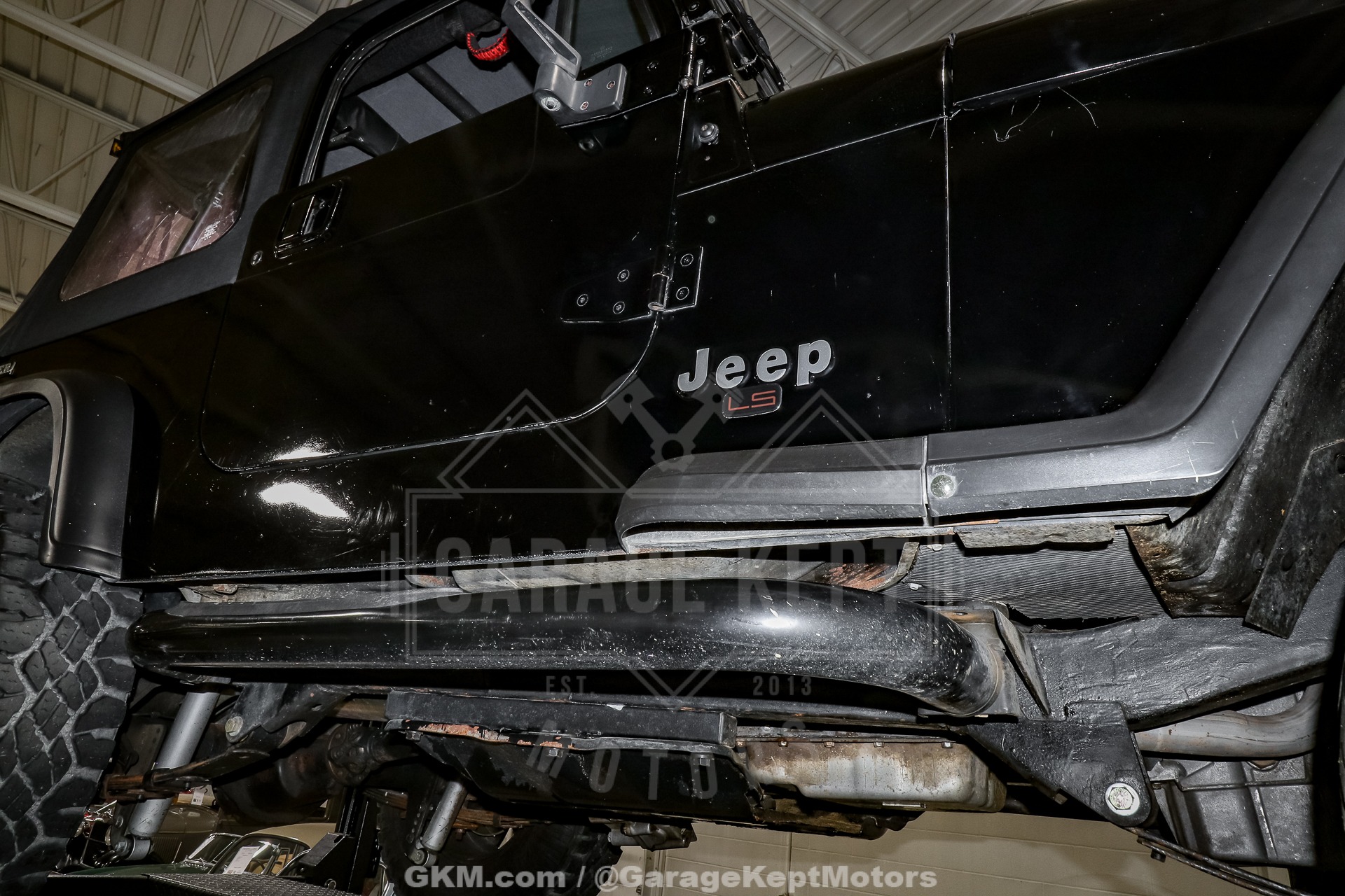1989 Jeep Wrangler 137