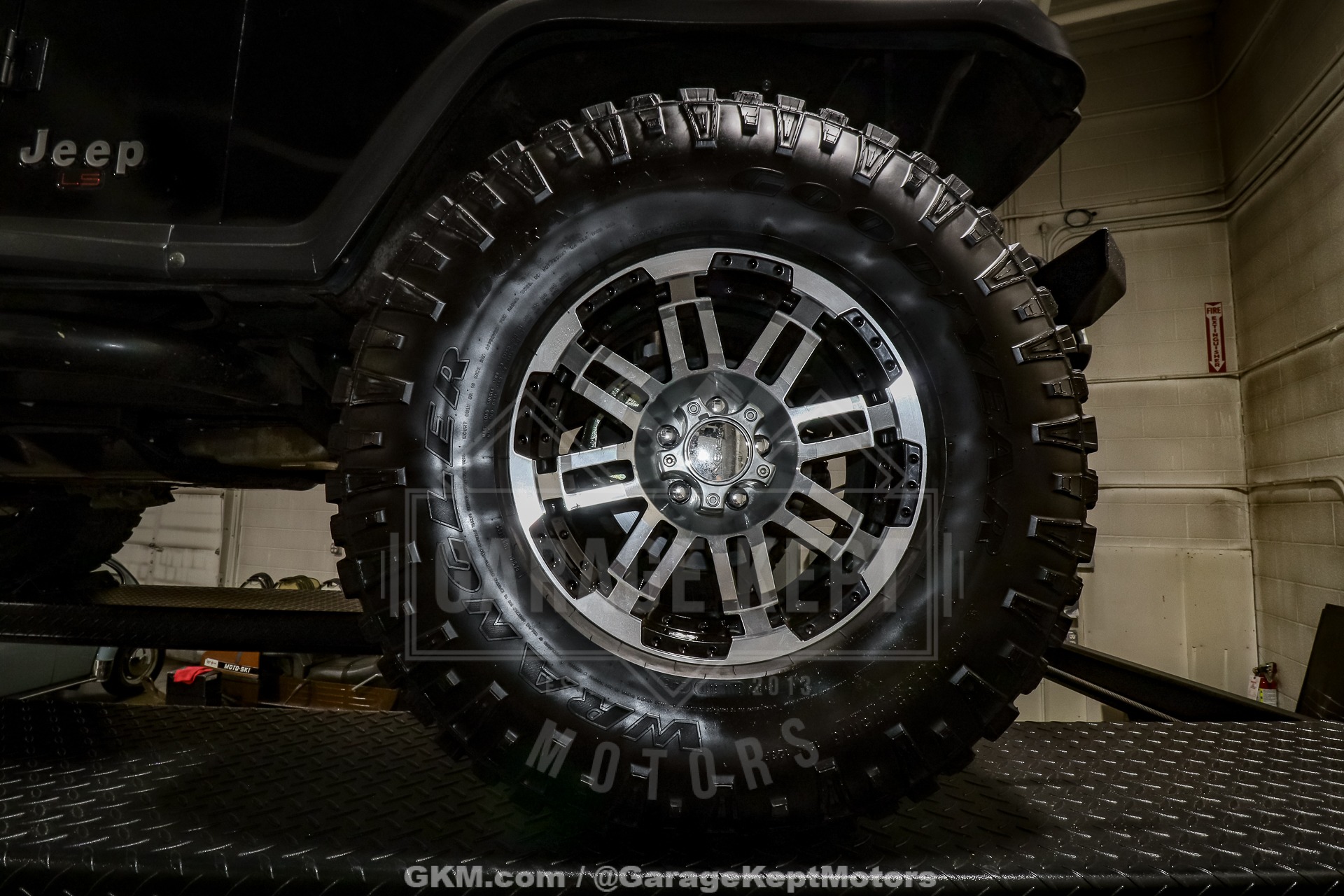 1989 Jeep Wrangler 138