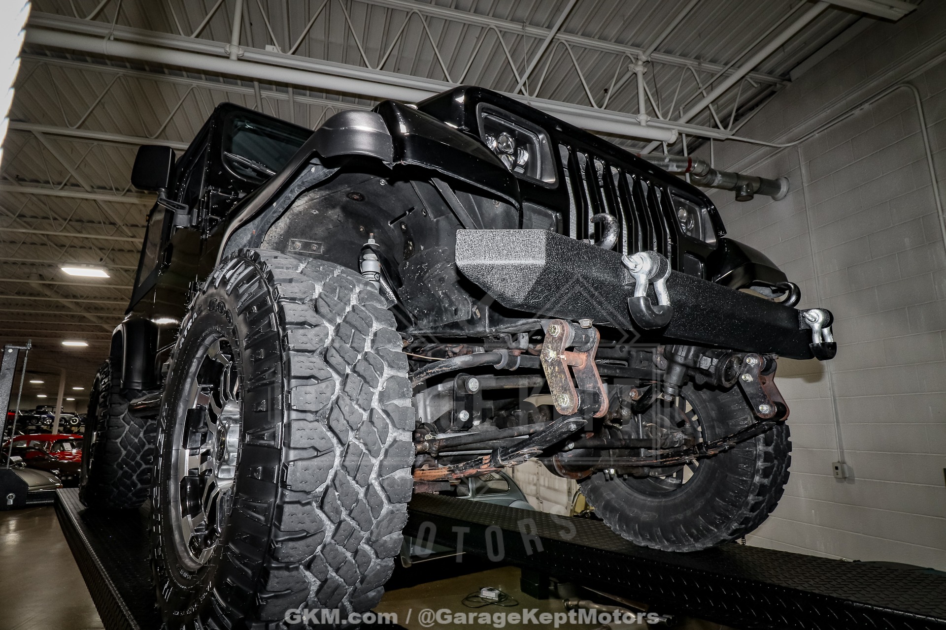 1989 Jeep Wrangler 139