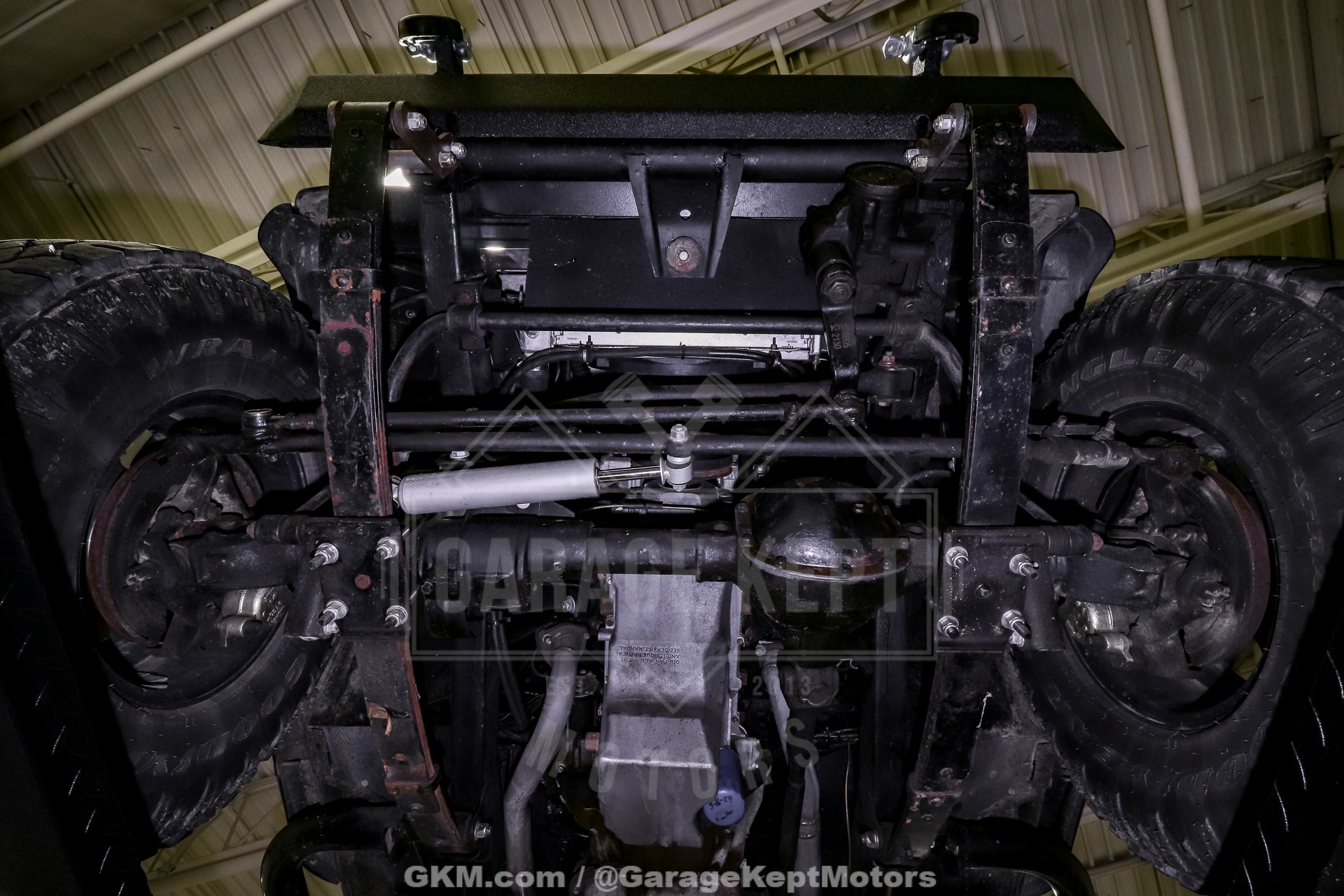 1989 Jeep Wrangler 142