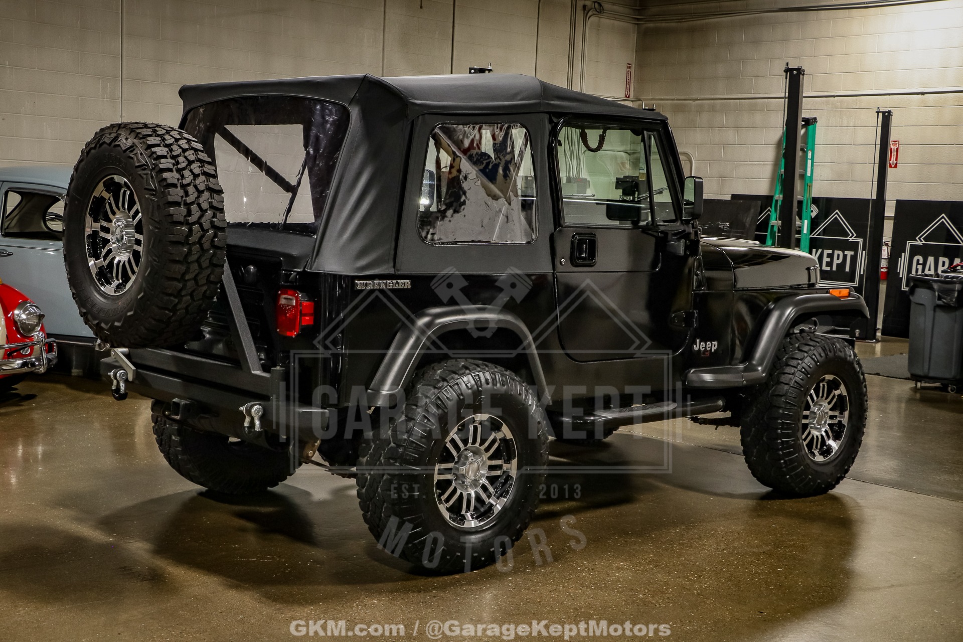 1989 Jeep Wrangler 14