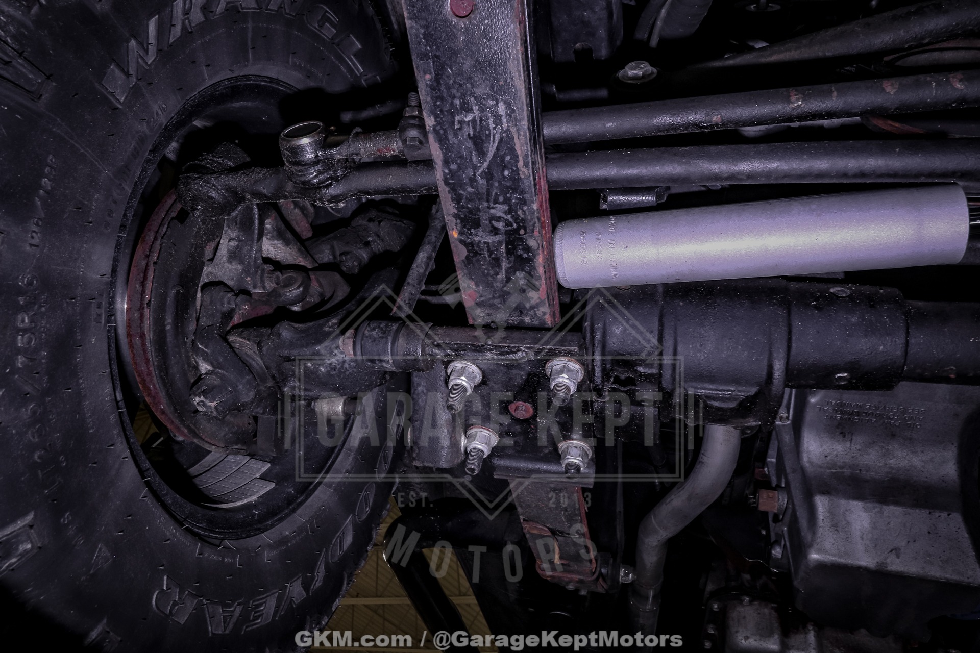1989 Jeep Wrangler 157