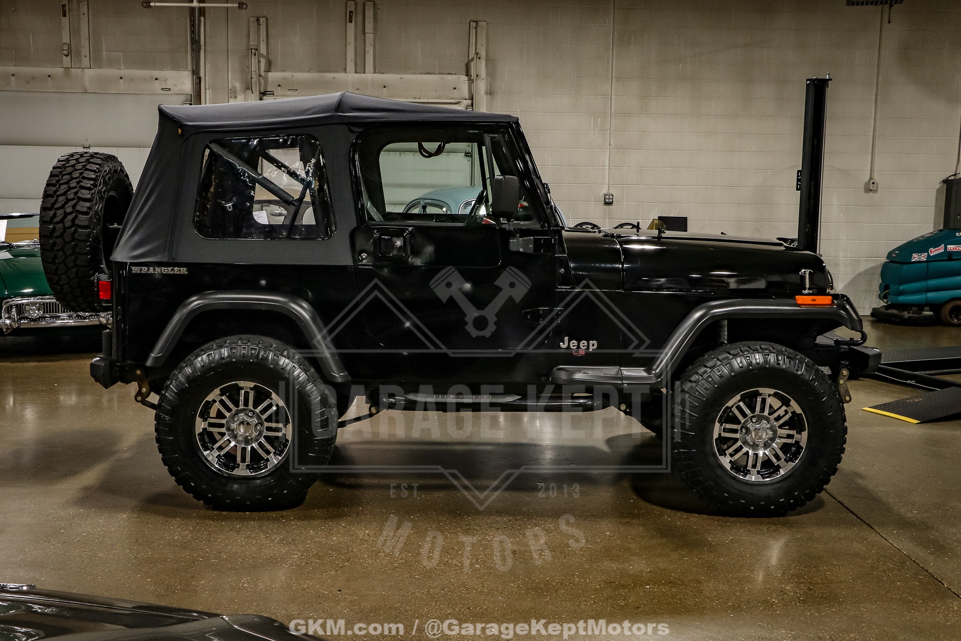 1989 Jeep Wrangler 15