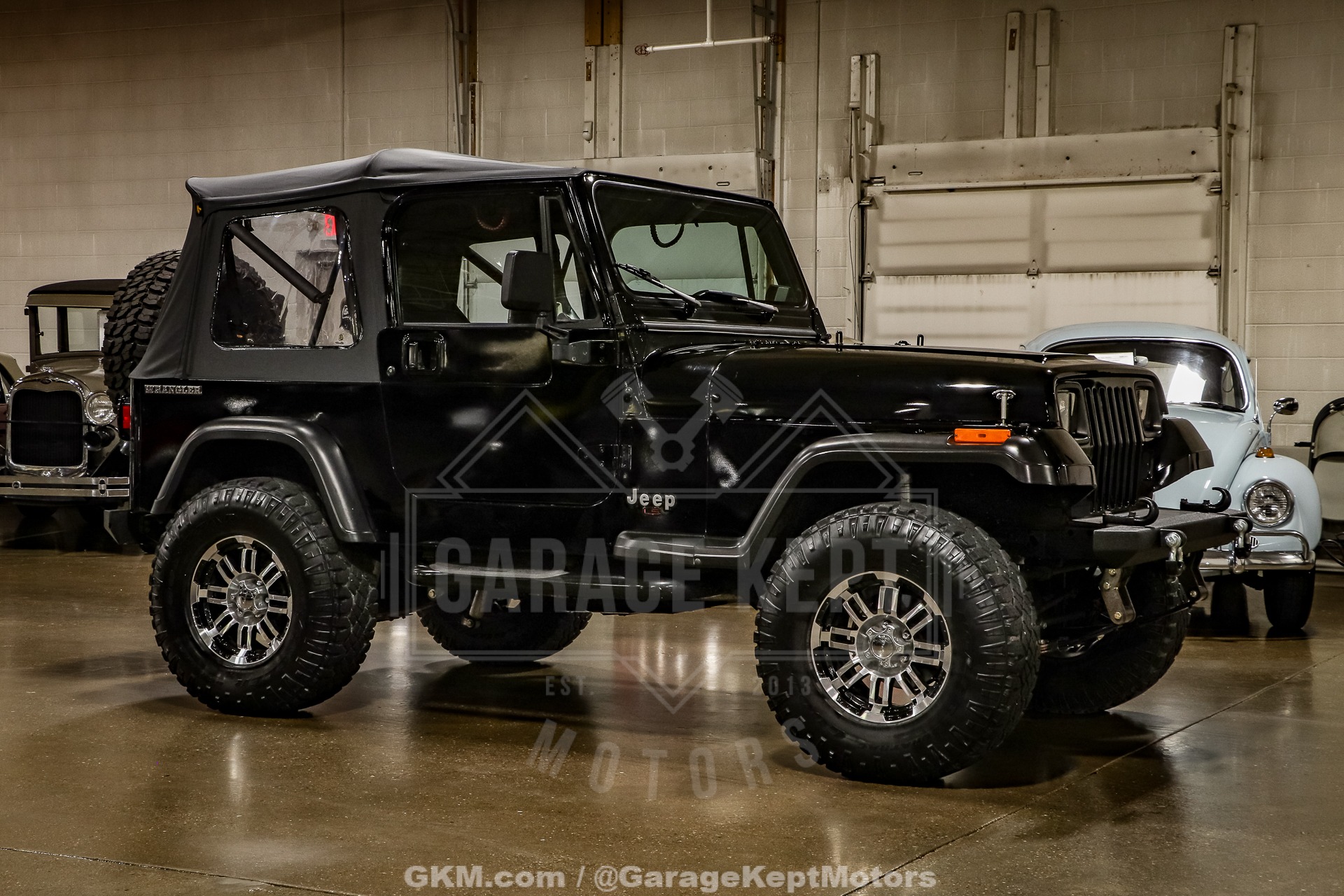 1989 Jeep Wrangler 16