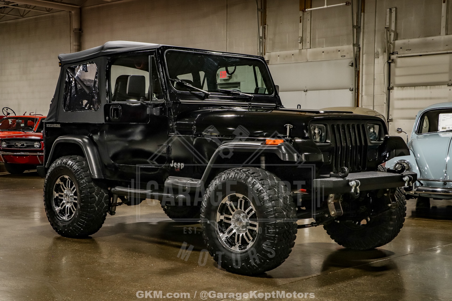 1989 Jeep Wrangler 17