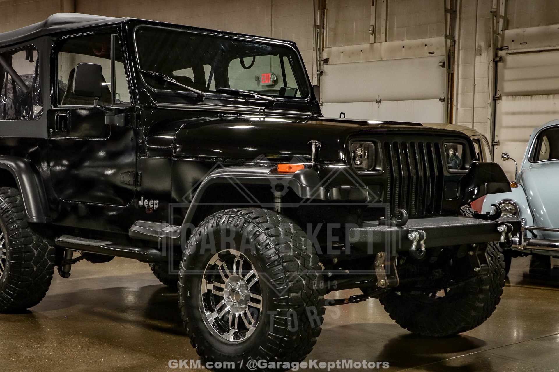 1989 Jeep Wrangler 18