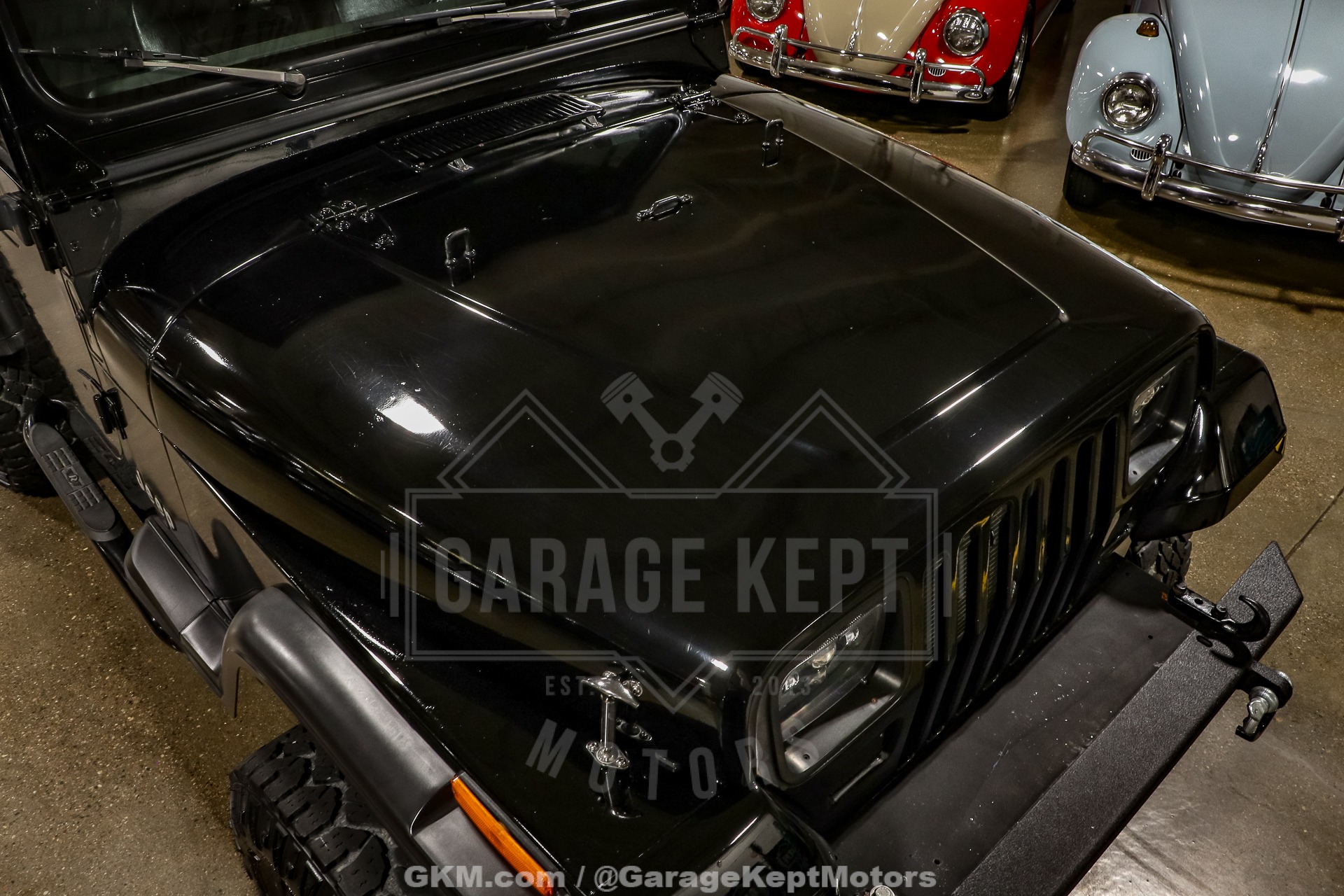 1989 Jeep Wrangler 19