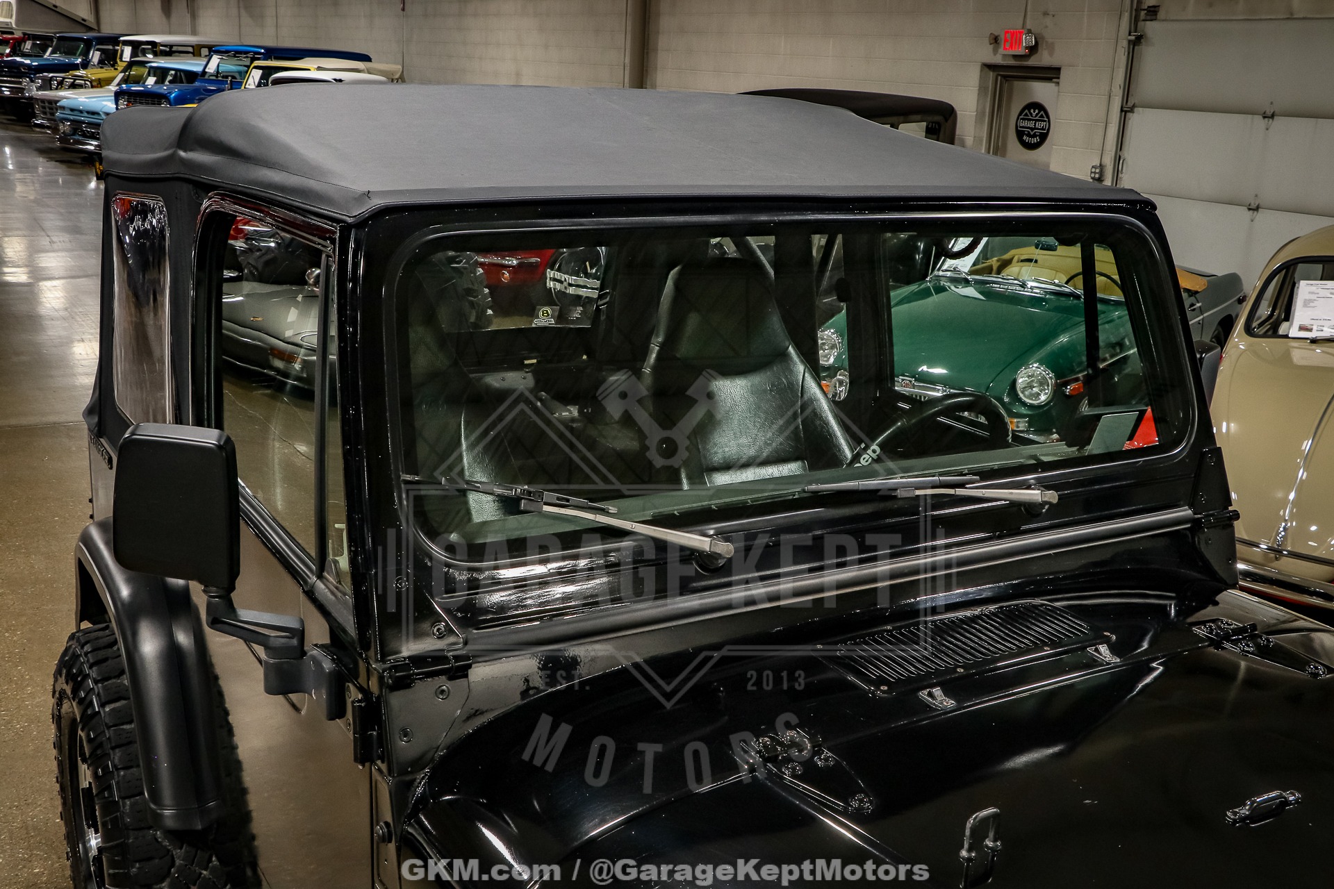 1989 Jeep Wrangler 20