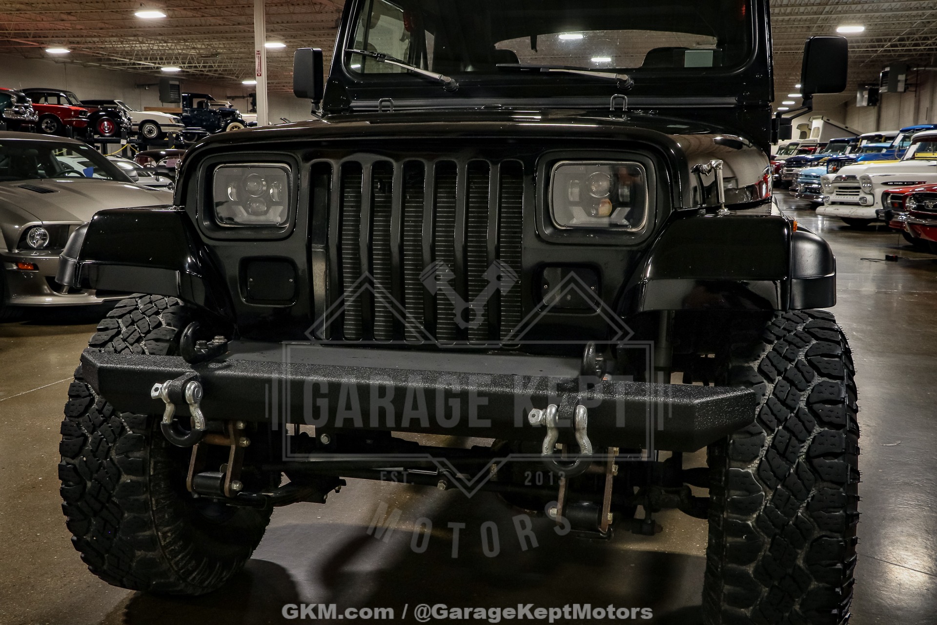 1989 Jeep Wrangler 23