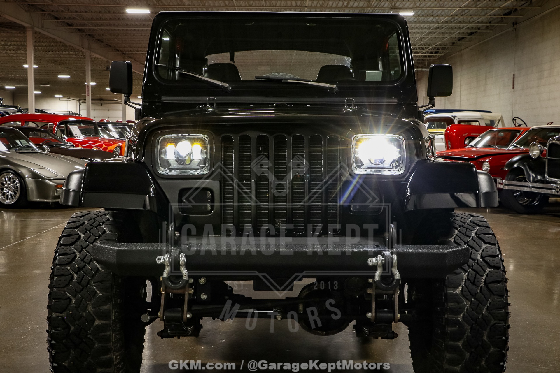 1989 Jeep Wrangler 25