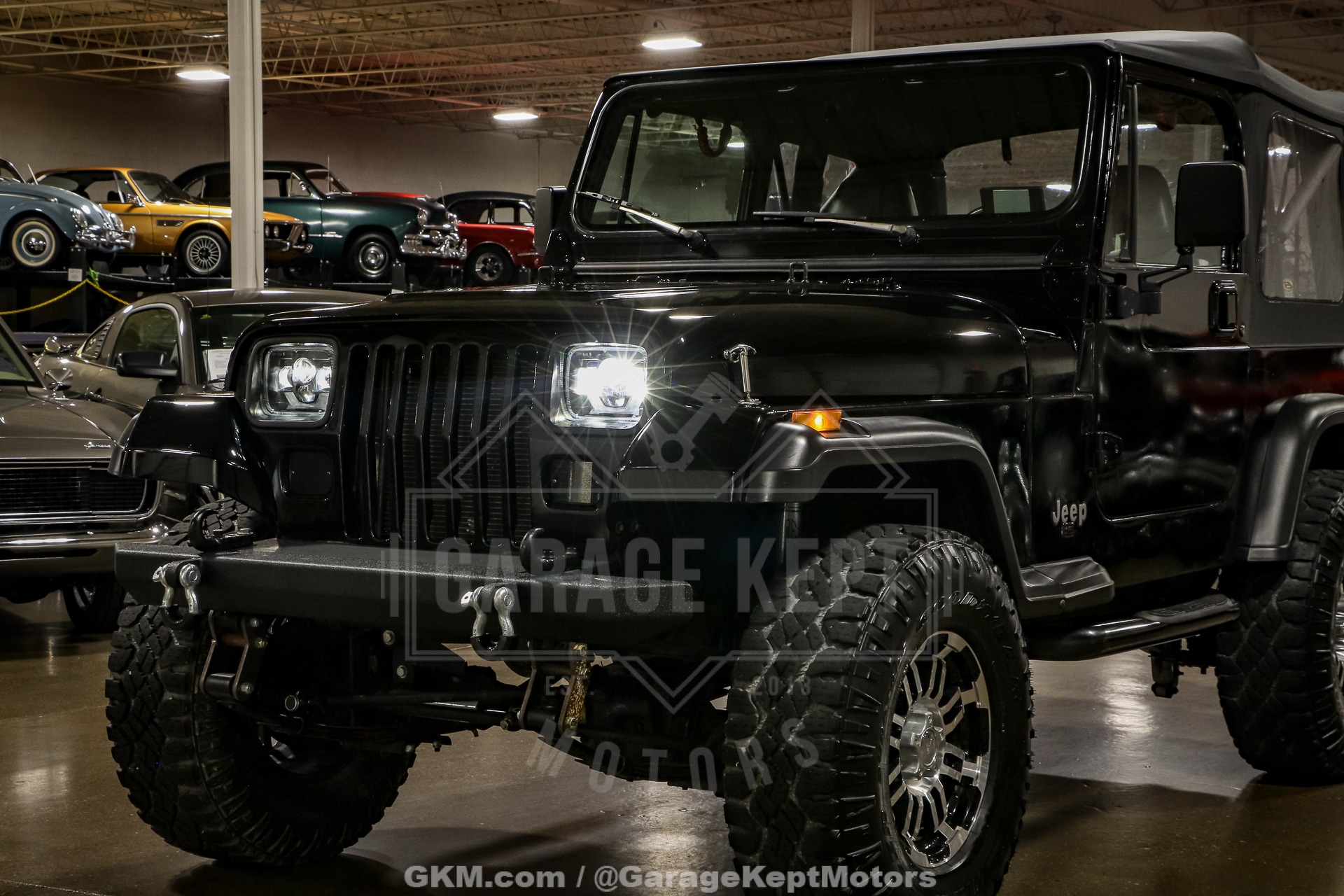 1989 Jeep Wrangler 26