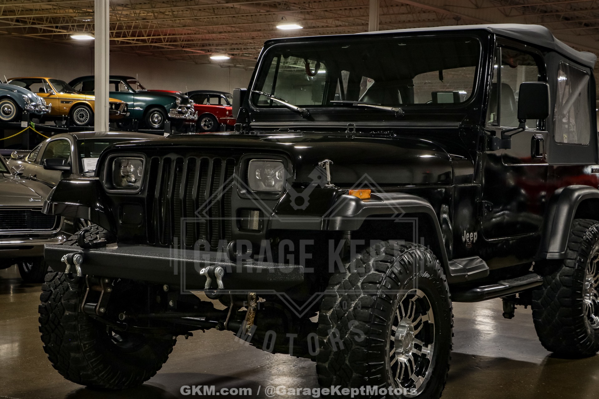 1989 Jeep Wrangler 27