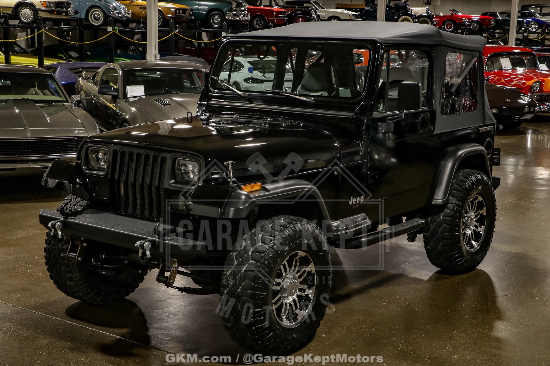 1989 Jeep Wrangler 33